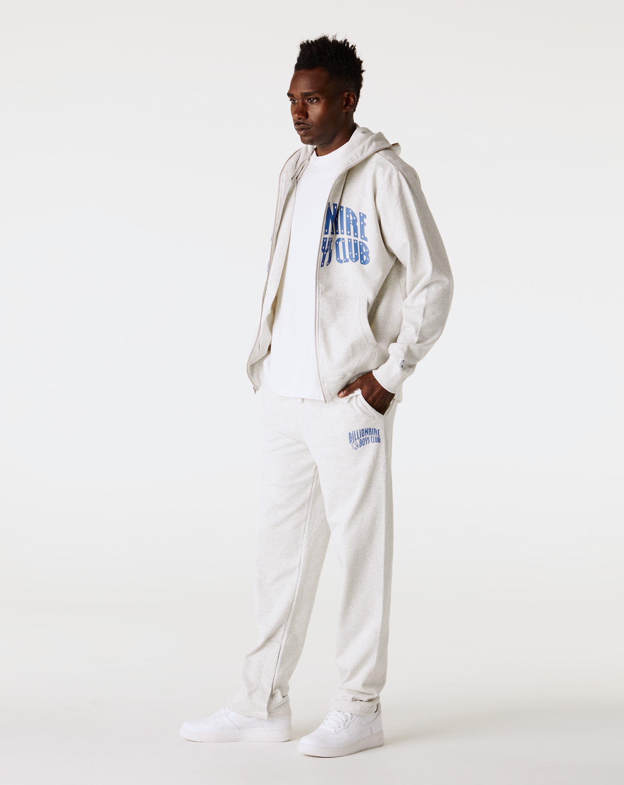 Billionaire Boys Club BB Arch Full Zip Hoodie - Rule of Next Apparel