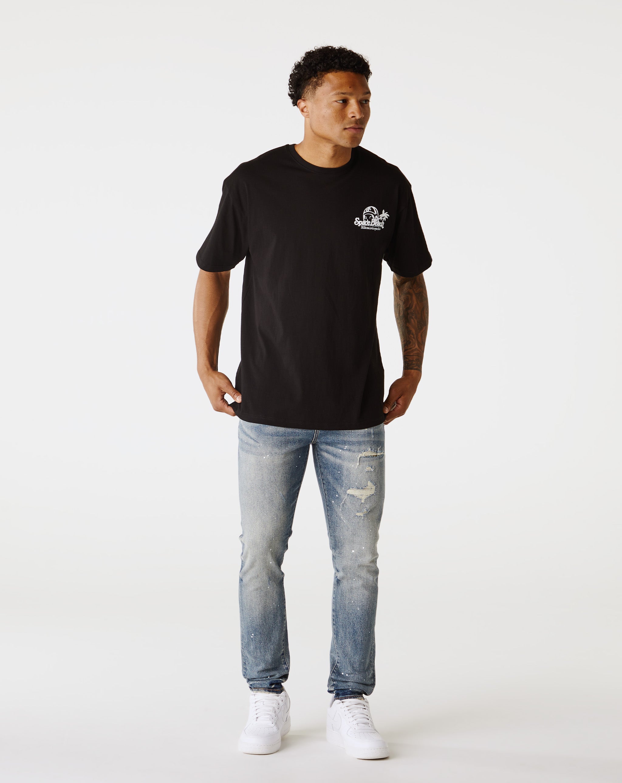 Billionaire Boys Club BB Halley Hotel T-Shirt - Rule of Next Apparel