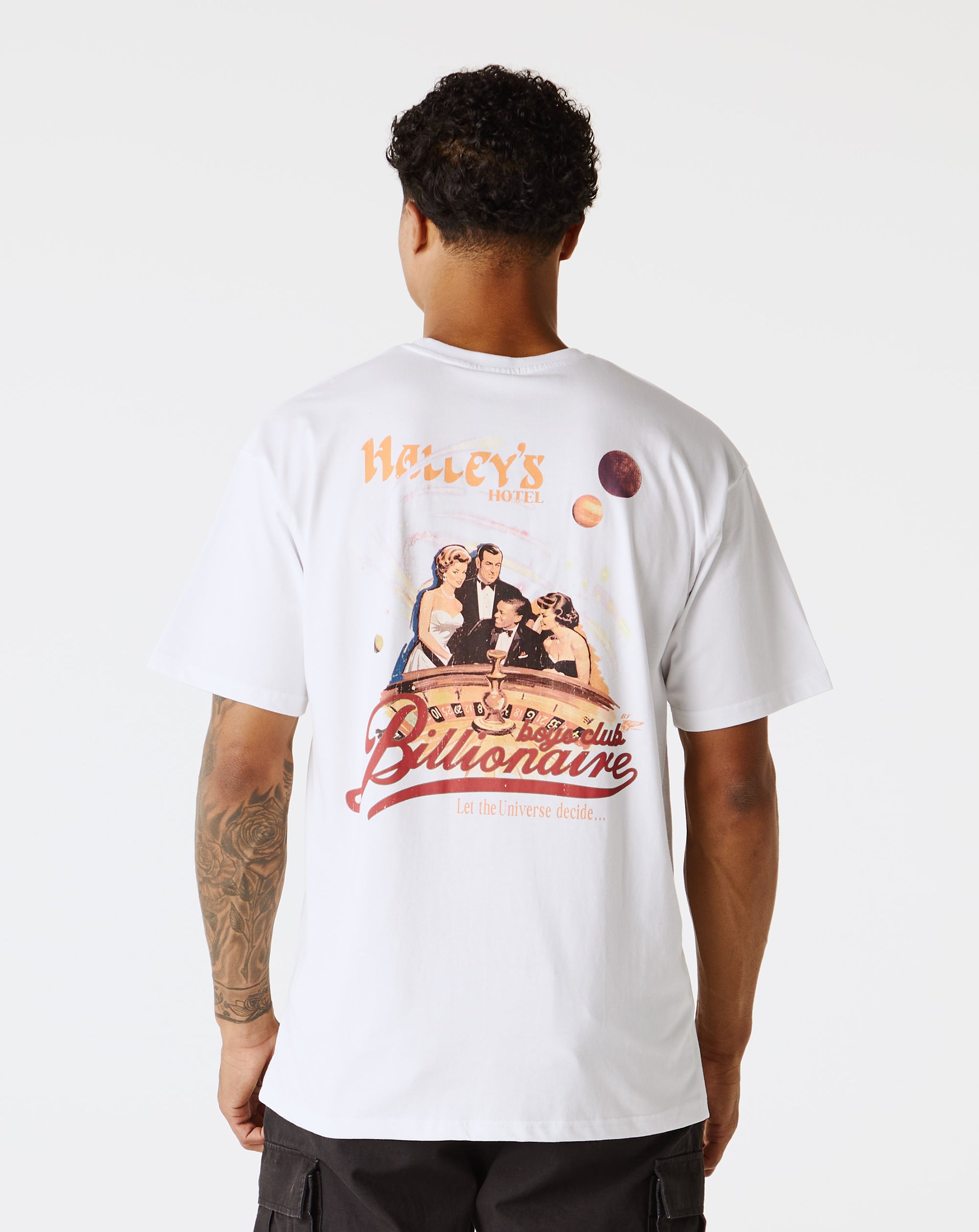 Billionaire Boys Club BB Halley Hotel T-Shirt - Rule of Next Apparel