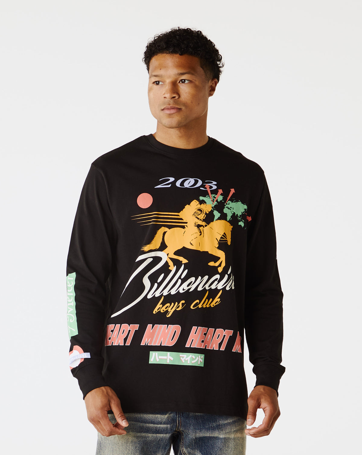 Billionaire Boys Club BB Celestial Long Sleeve T-Shirt - Rule of Next Apparel