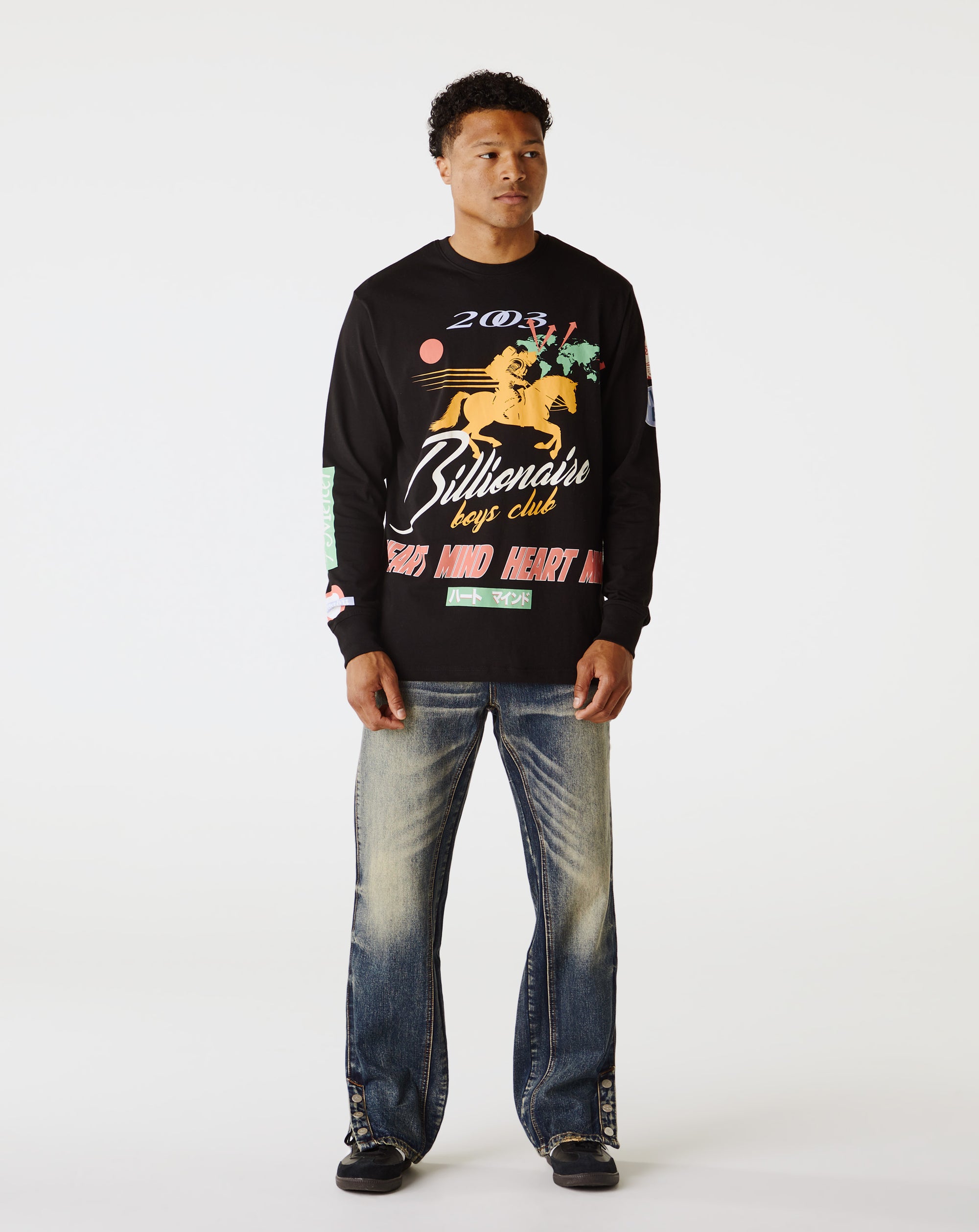 Billionaire Boys Club BB Celestial Long Sleeve T-Shirt - Rule of Next Apparel