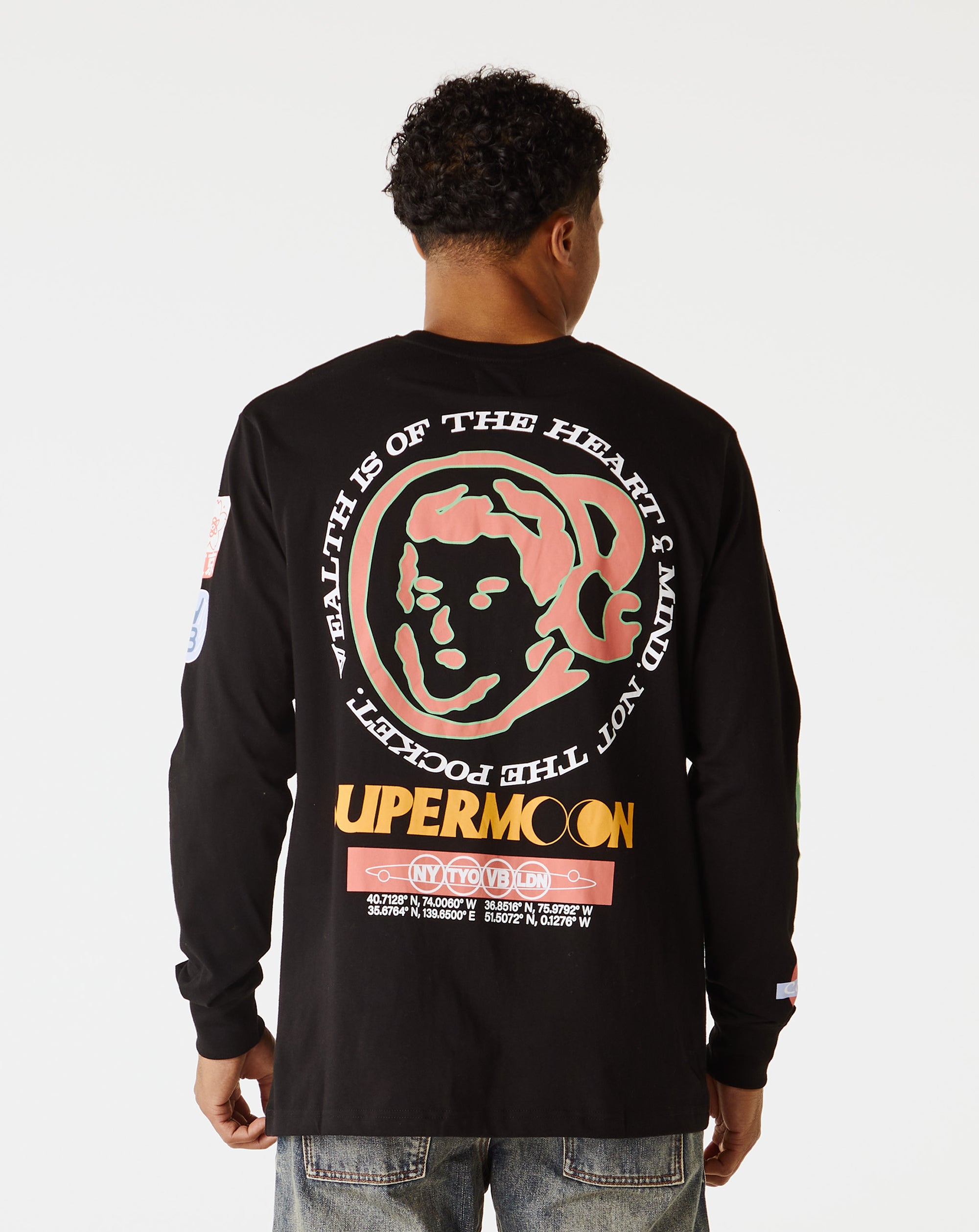 Billionaire Boys Club BB Celestial Long Sleeve T-Shirt - Rule of Next Apparel