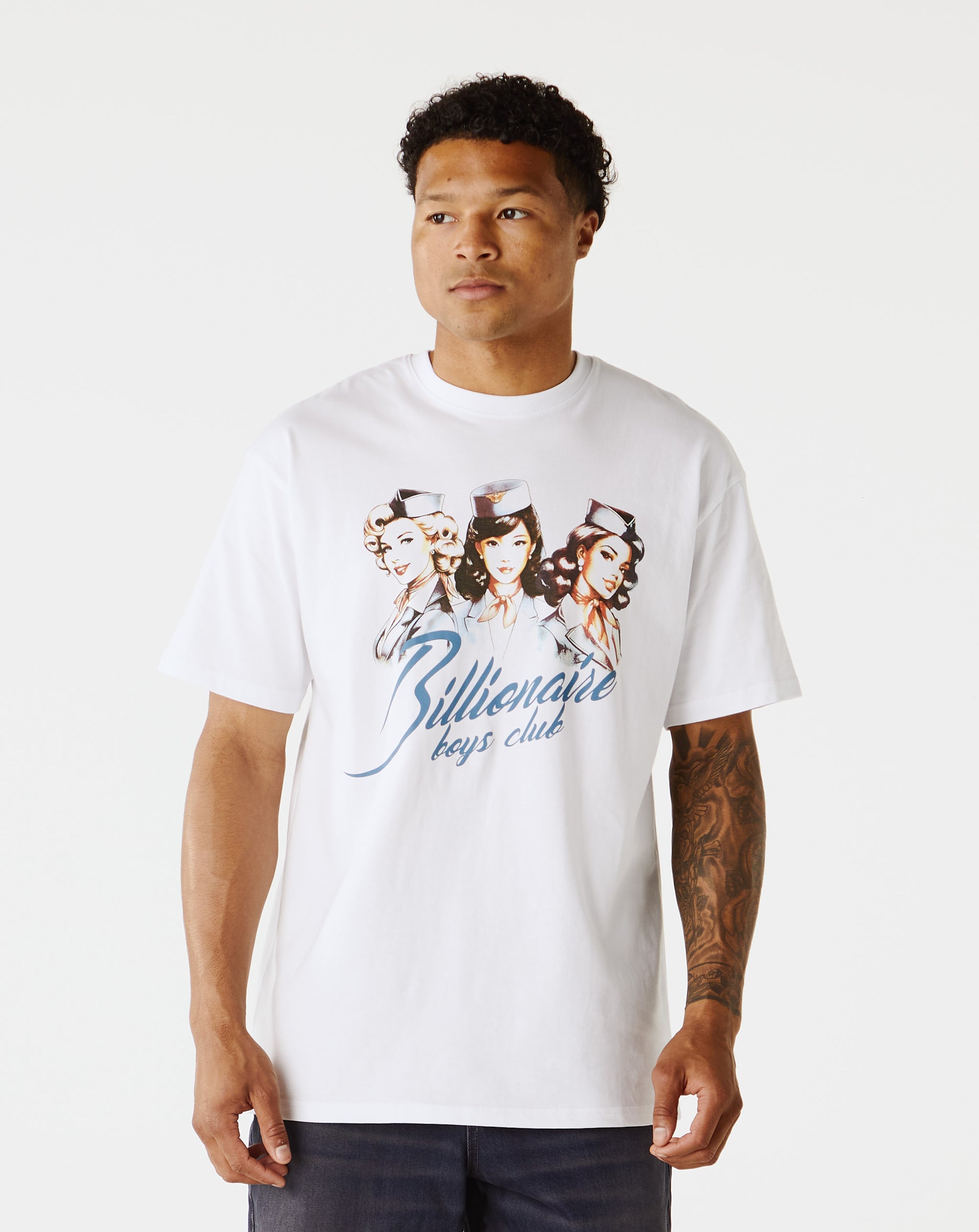 Billionaire Boys Club BB Take Flight T-Shirt - Rule of Next Apparel