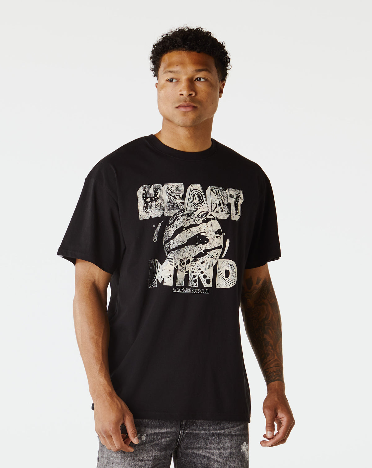 Billionaire Boys Club BB Heart Mind T-Shirt - Rule of Next Apparel