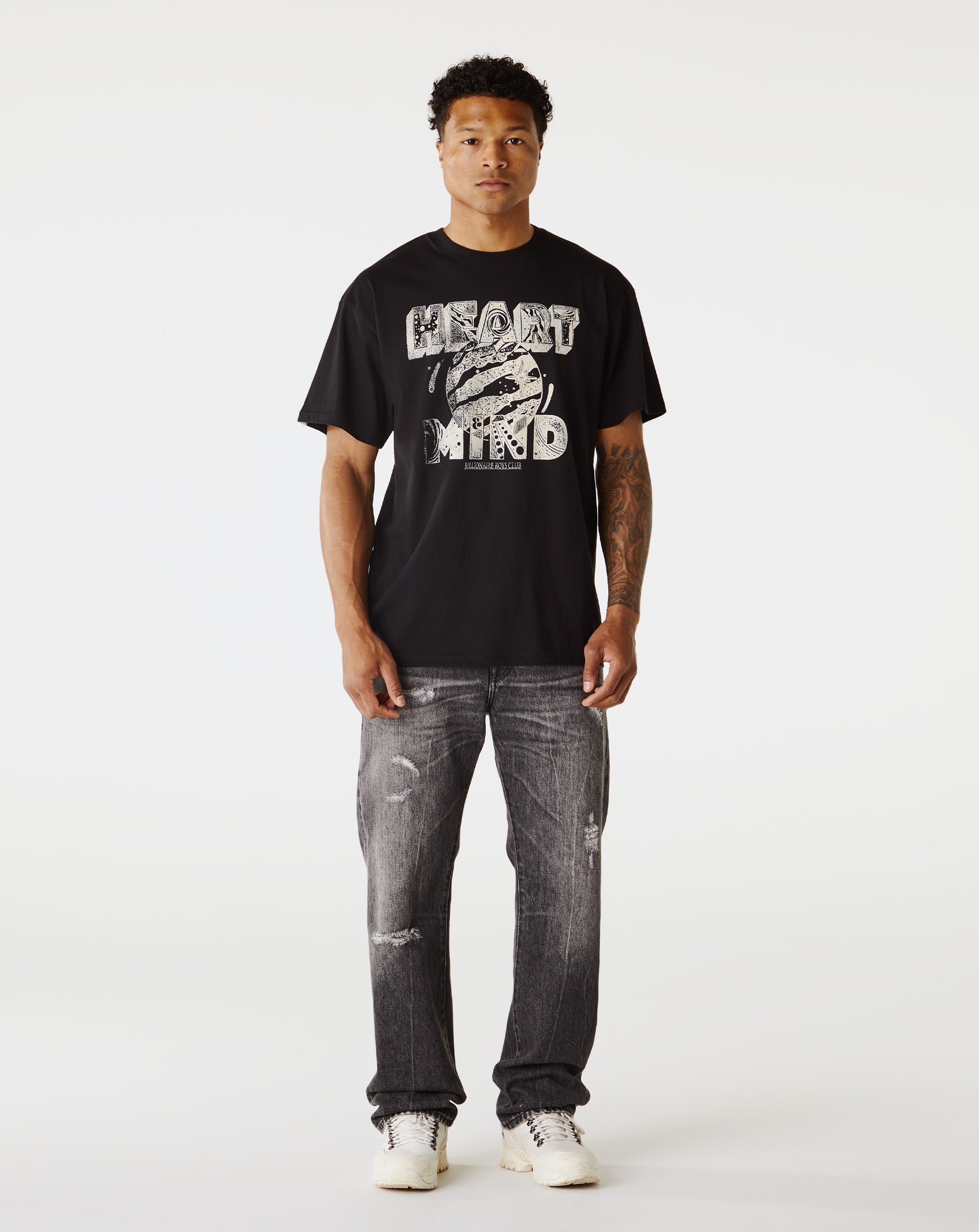 Billionaire Boys Club BB Heart Mind T-Shirt - Rule of Next Apparel