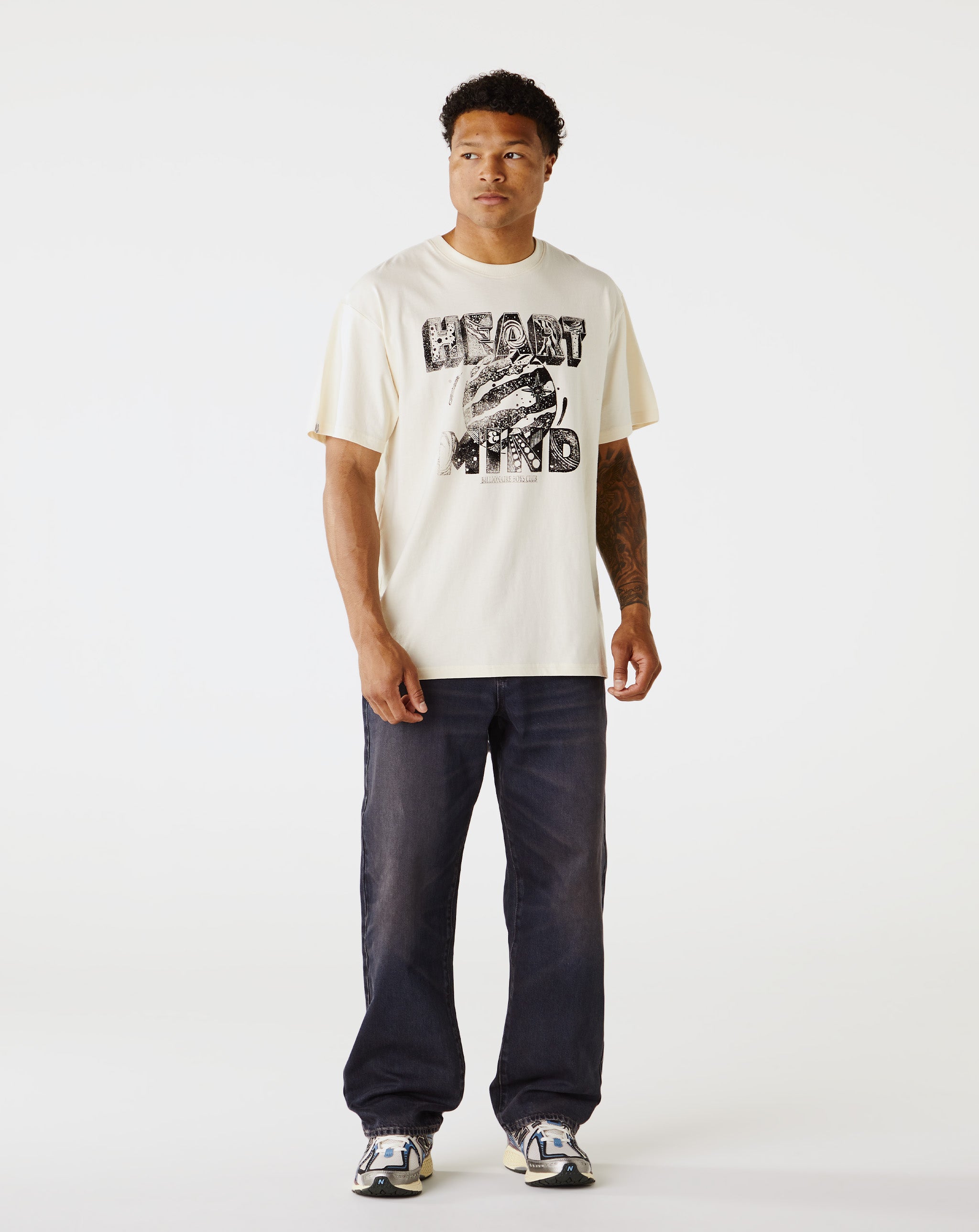 Billionaire Boys Club BB Heart Mind T-Shirt - Rule of Next Apparel