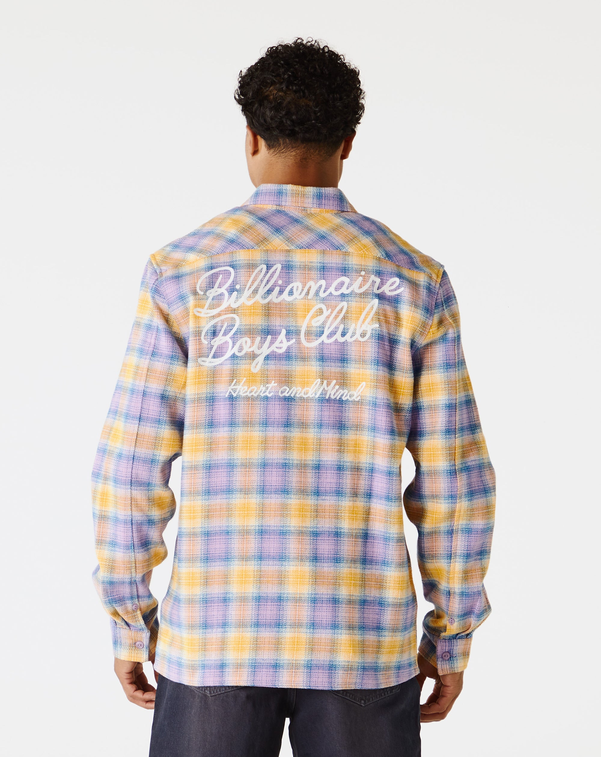 Billionaire Boys Club BB Heart And Mind Woven Shirt - Rule of Next Apparel