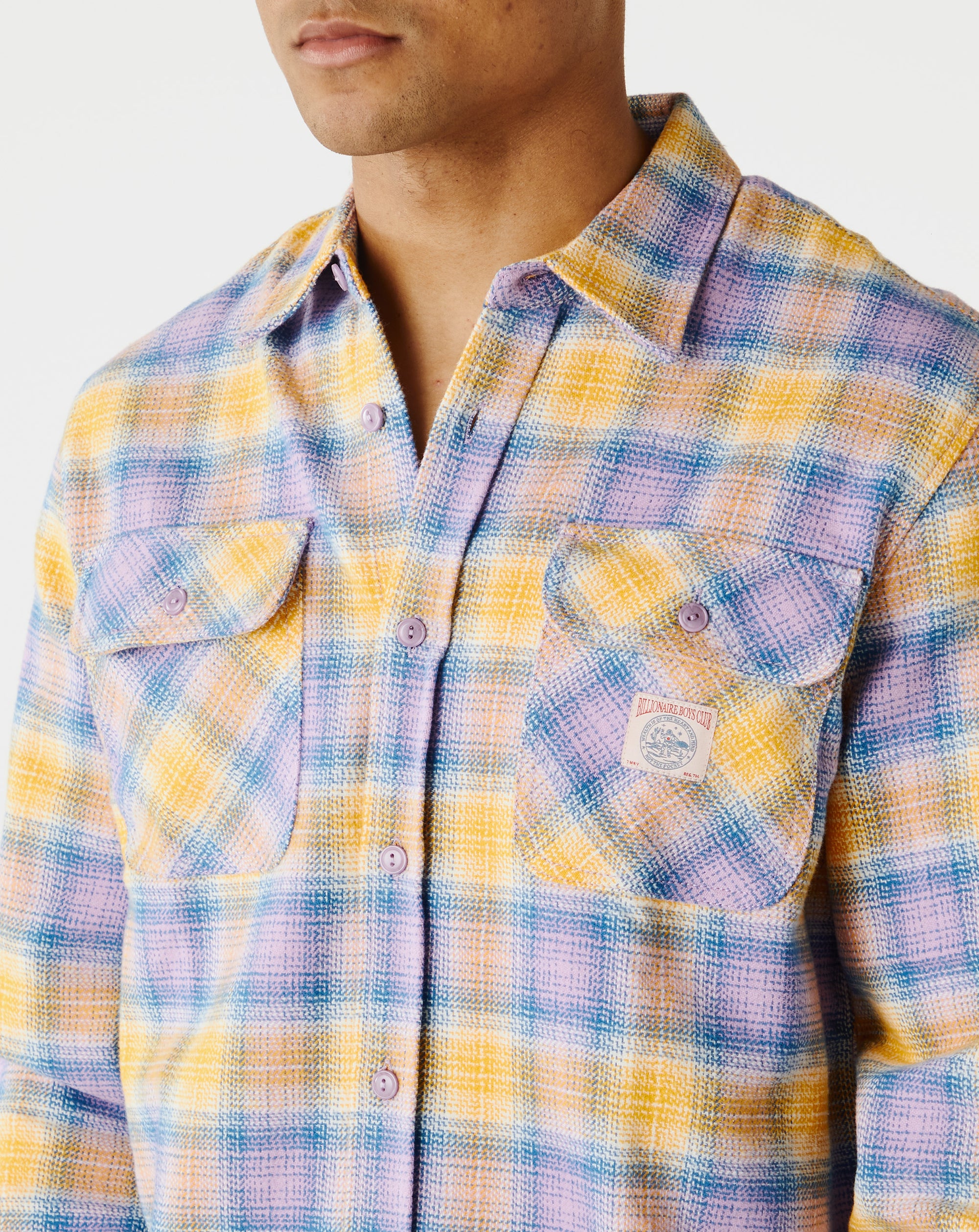 Billionaire Boys Club BB Heart And Mind Woven Shirt - Rule of Next Apparel