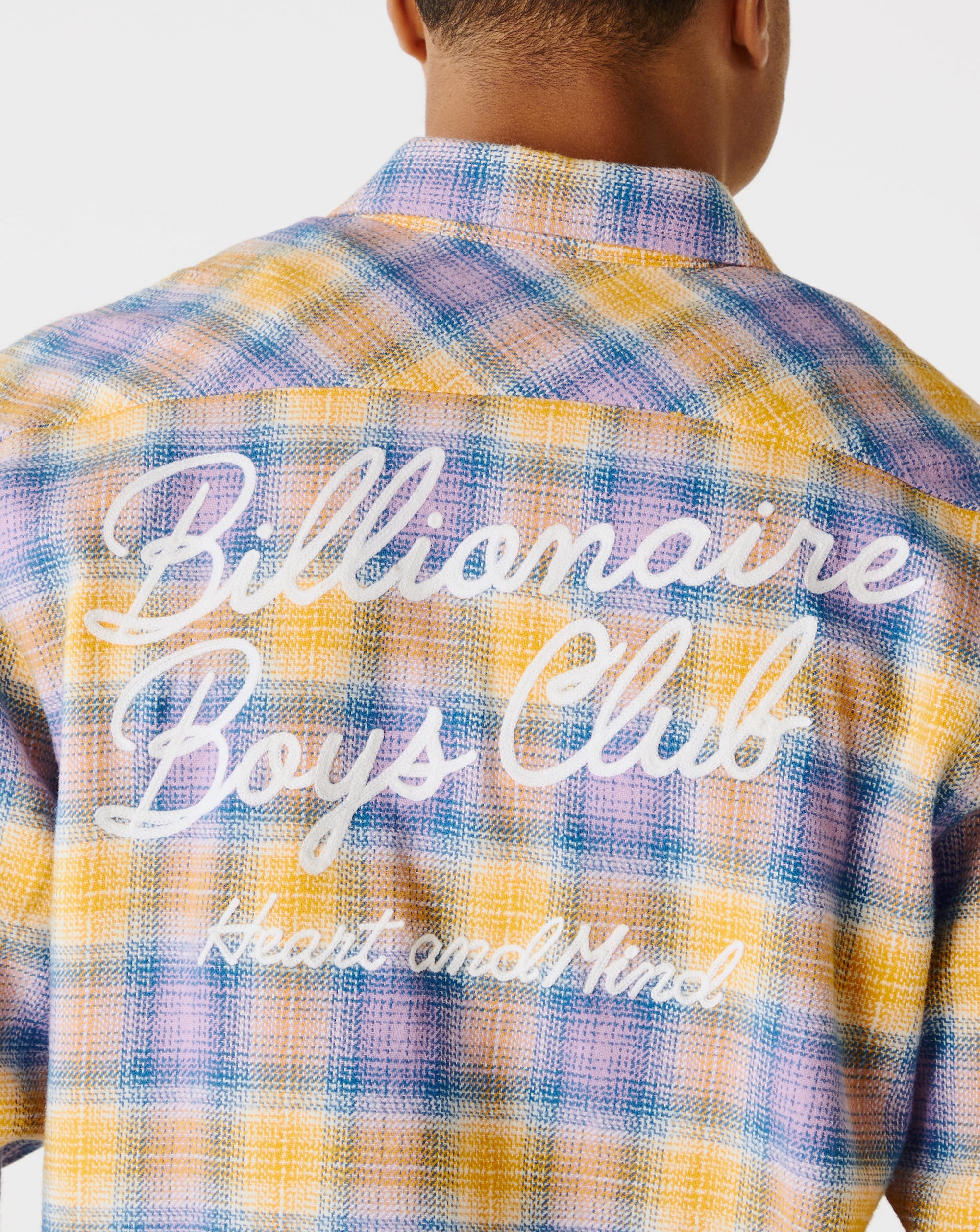 Billionaire Boys Club BB Heart And Mind Woven Shirt - Rule of Next Apparel