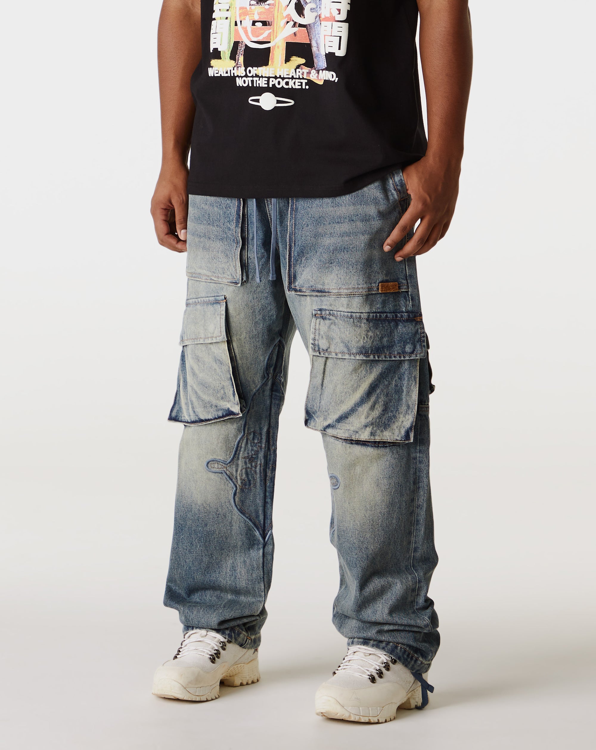 Billionaire Boys Club BB Bronco Cargo Jeans - Rule of Next Apparel