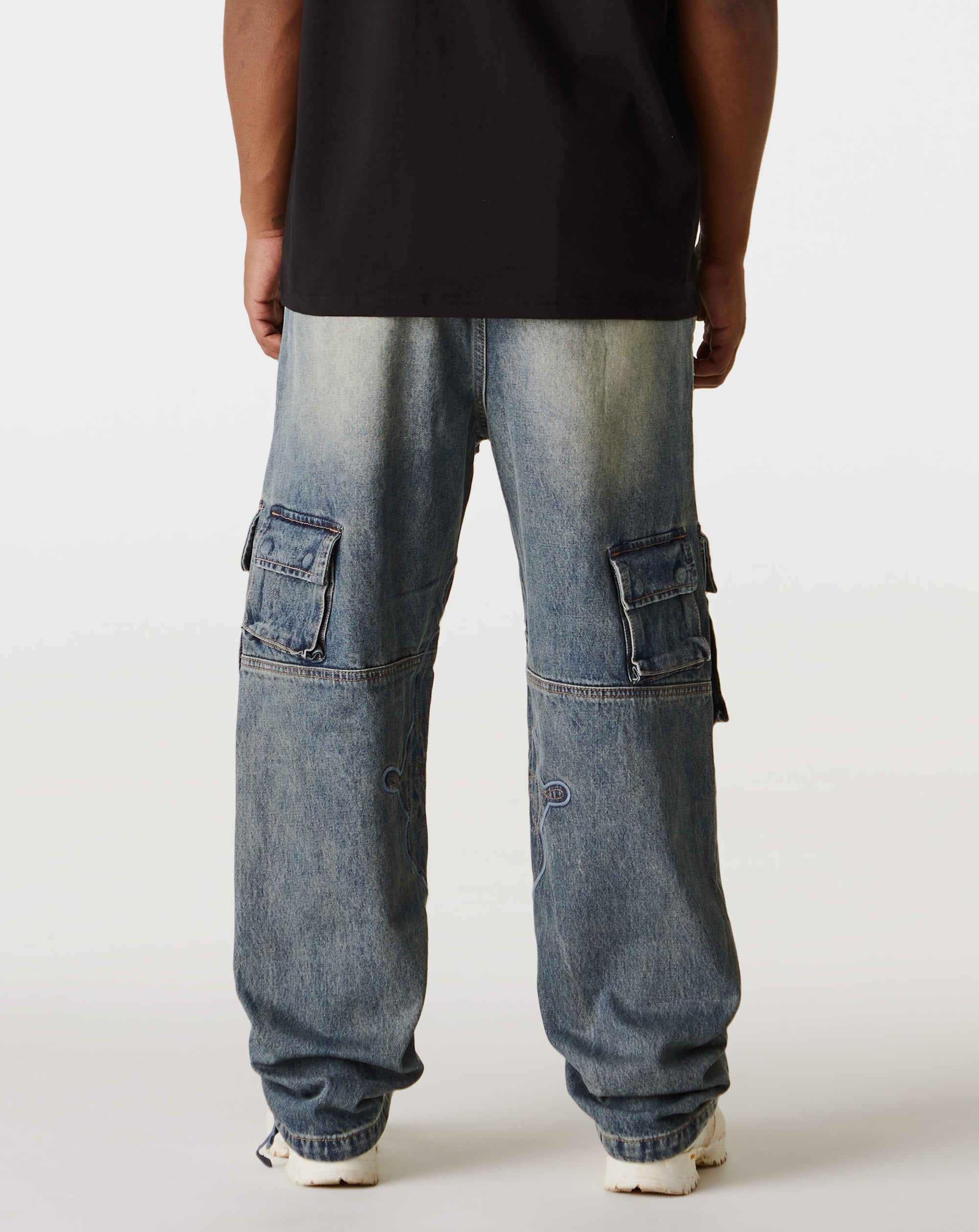 Billionaire Boys Club BB Bronco Cargo Jeans - Rule of Next Apparel