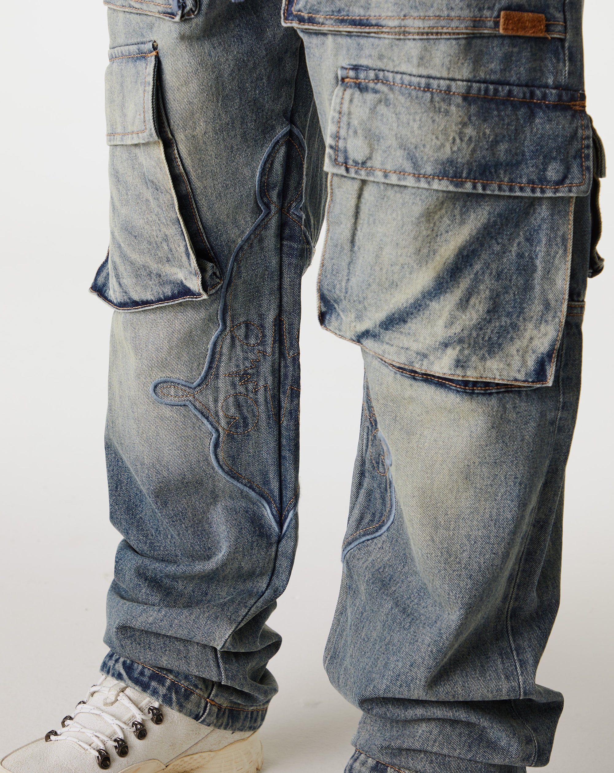 Billionaire Boys Club BB Bronco Cargo Jeans - Rule of Next Apparel