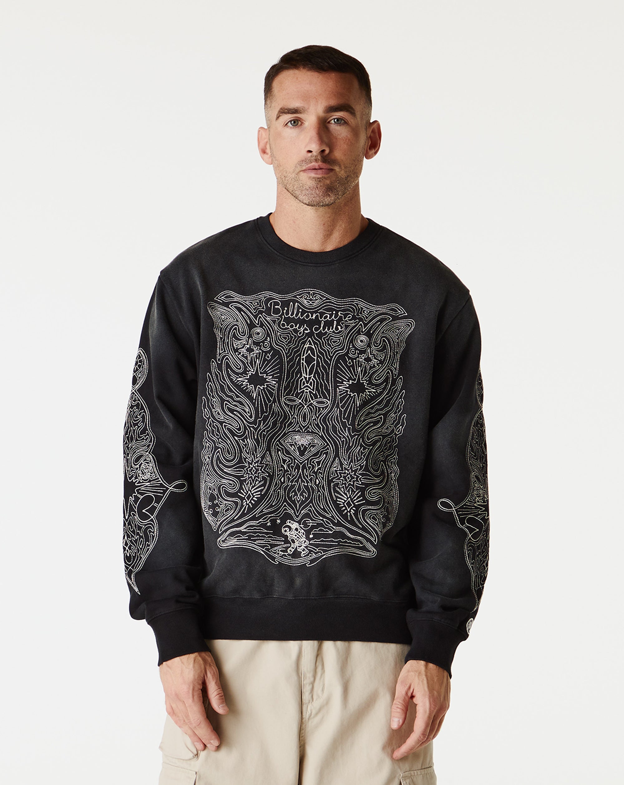 Billionaire Boys Club BB Shooting Star Sweatshirt - Rule of Next Apparel