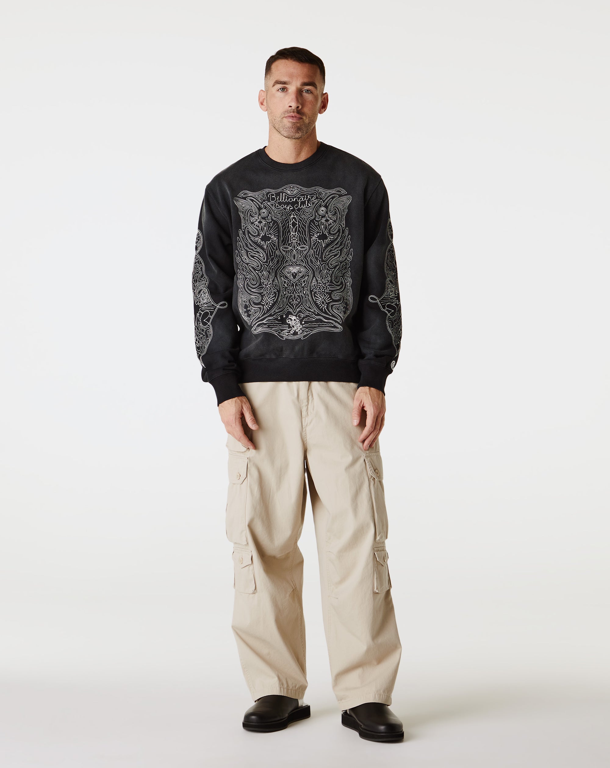 Billionaire Boys Club BB Shooting Star Sweatshirt - Rule of Next Apparel