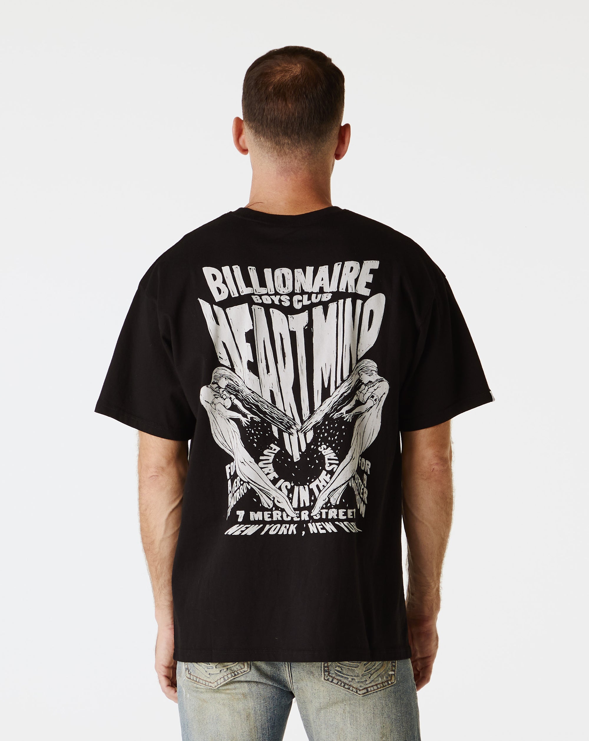 Billionaire Boys Club BB Heart And Mind T-Shirt - Rule of Next Apparel