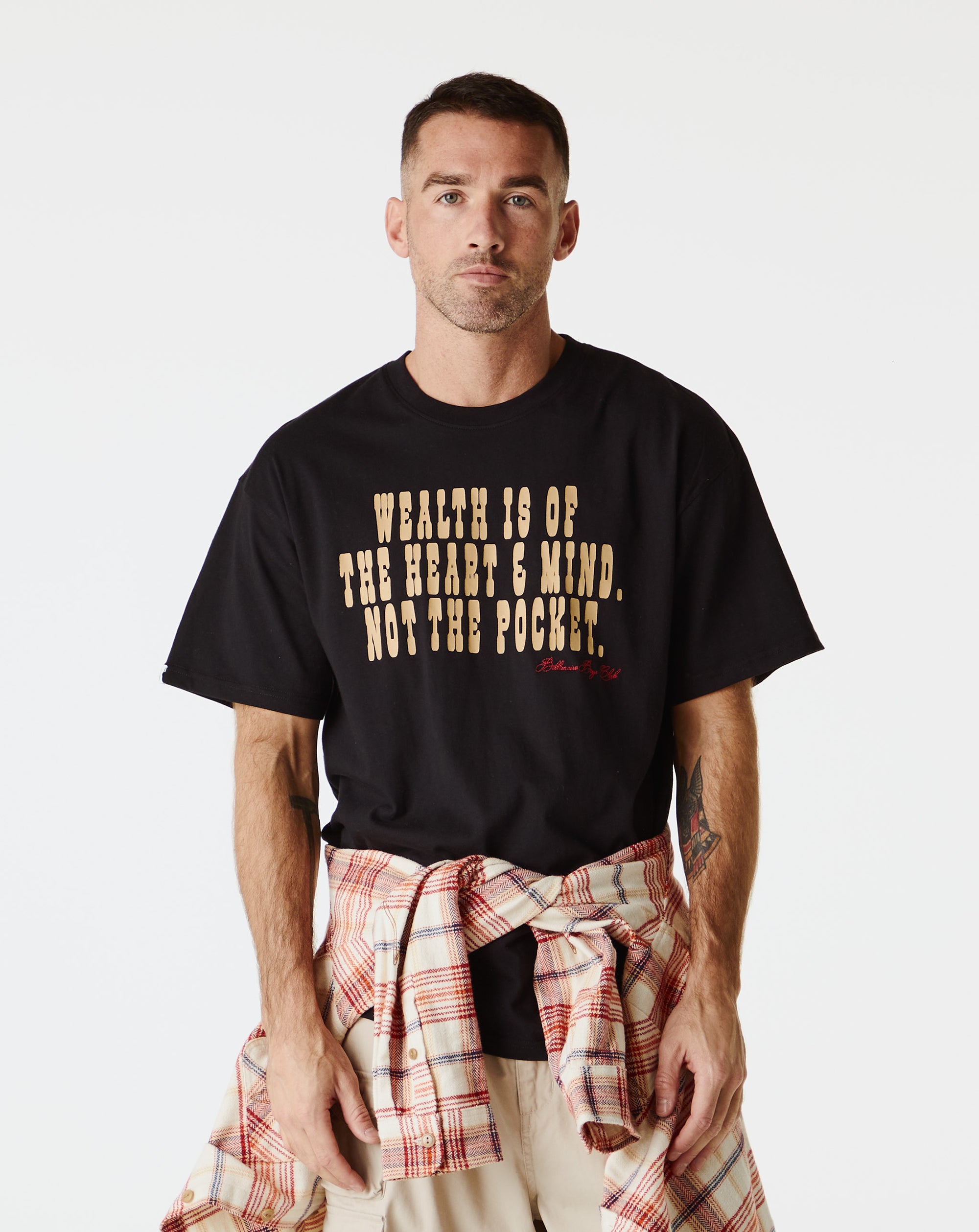 Billionaire Boys Club BB Mantra T-Shirt - Rule of Next Apparel