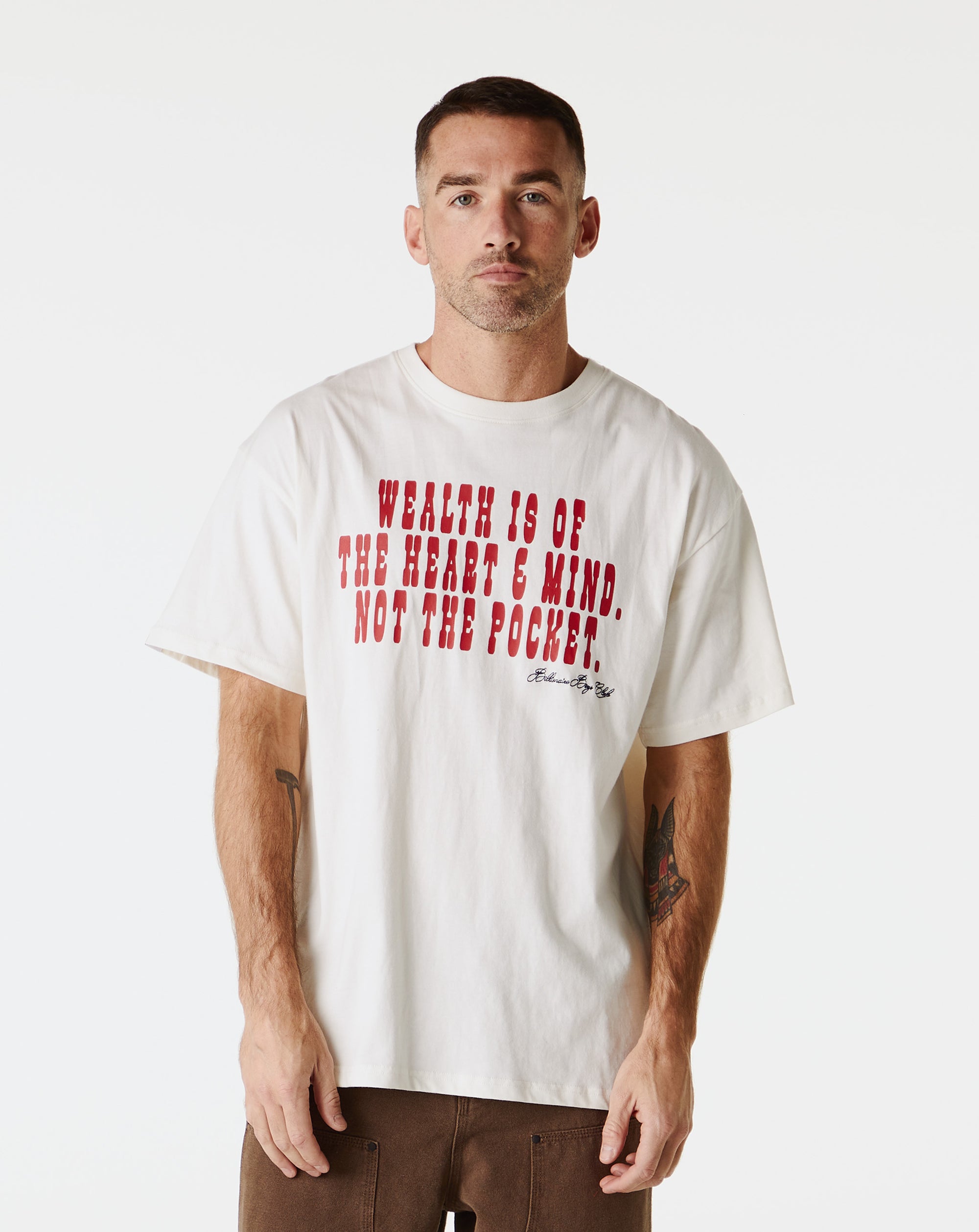 Billionaire Boys Club BB Mantra T-Shirt - Rule of Next Apparel