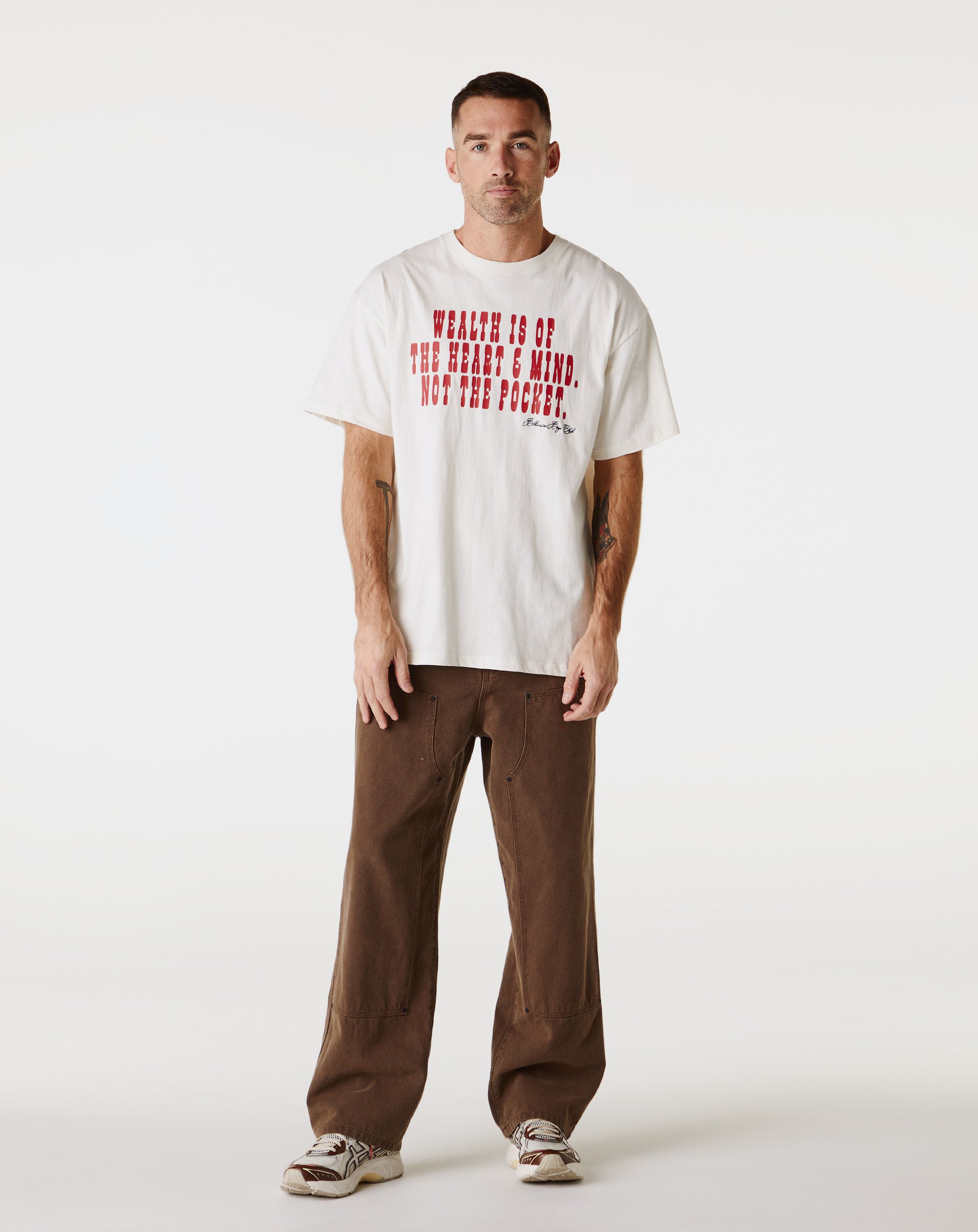 Billionaire Boys Club BB Mantra T-Shirt - Rule of Next Apparel