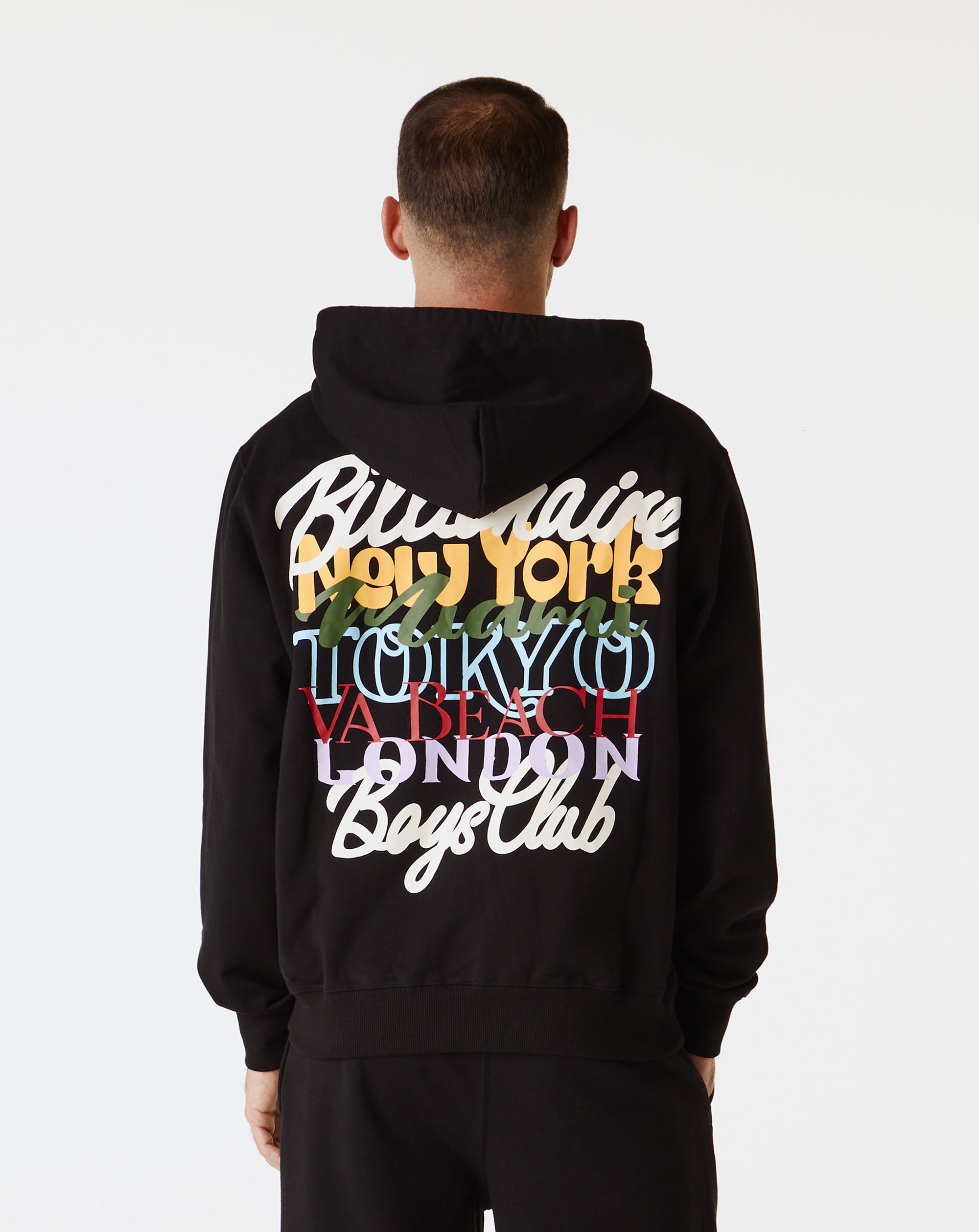 Billionaire Boys Club BB Woirld Tour Hoodie - Rule of Next Apparel