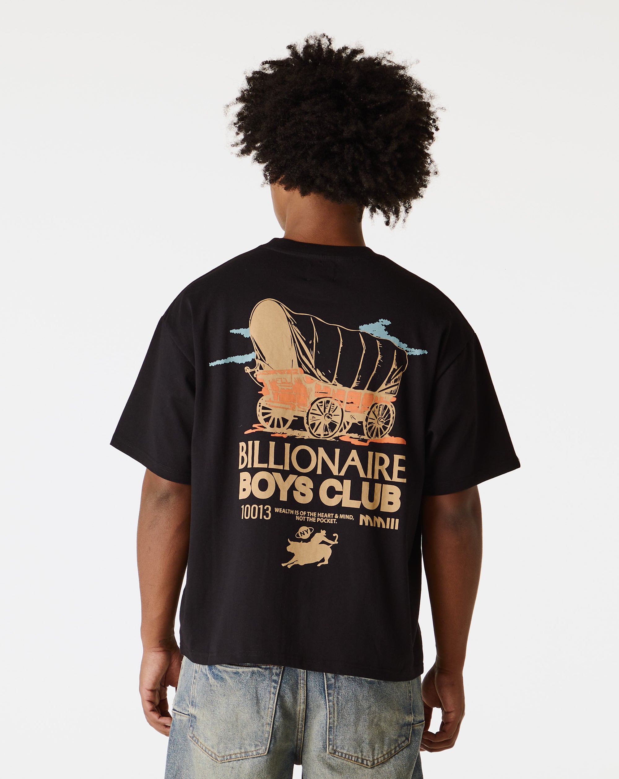 Billionaire Boys Club BB Rodeo T-Shirt (Cropped Fit) - Rule of Next Apparel