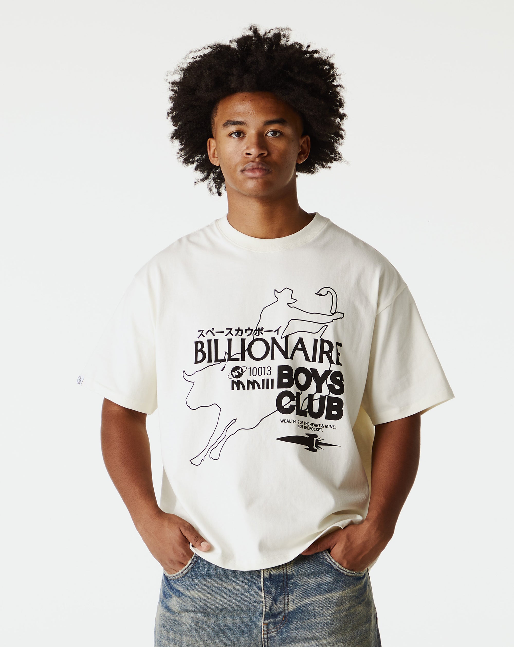 Billionaire Boys Club BB Rodeo T-Shirt (Cropped Fit) - Rule of Next Apparel