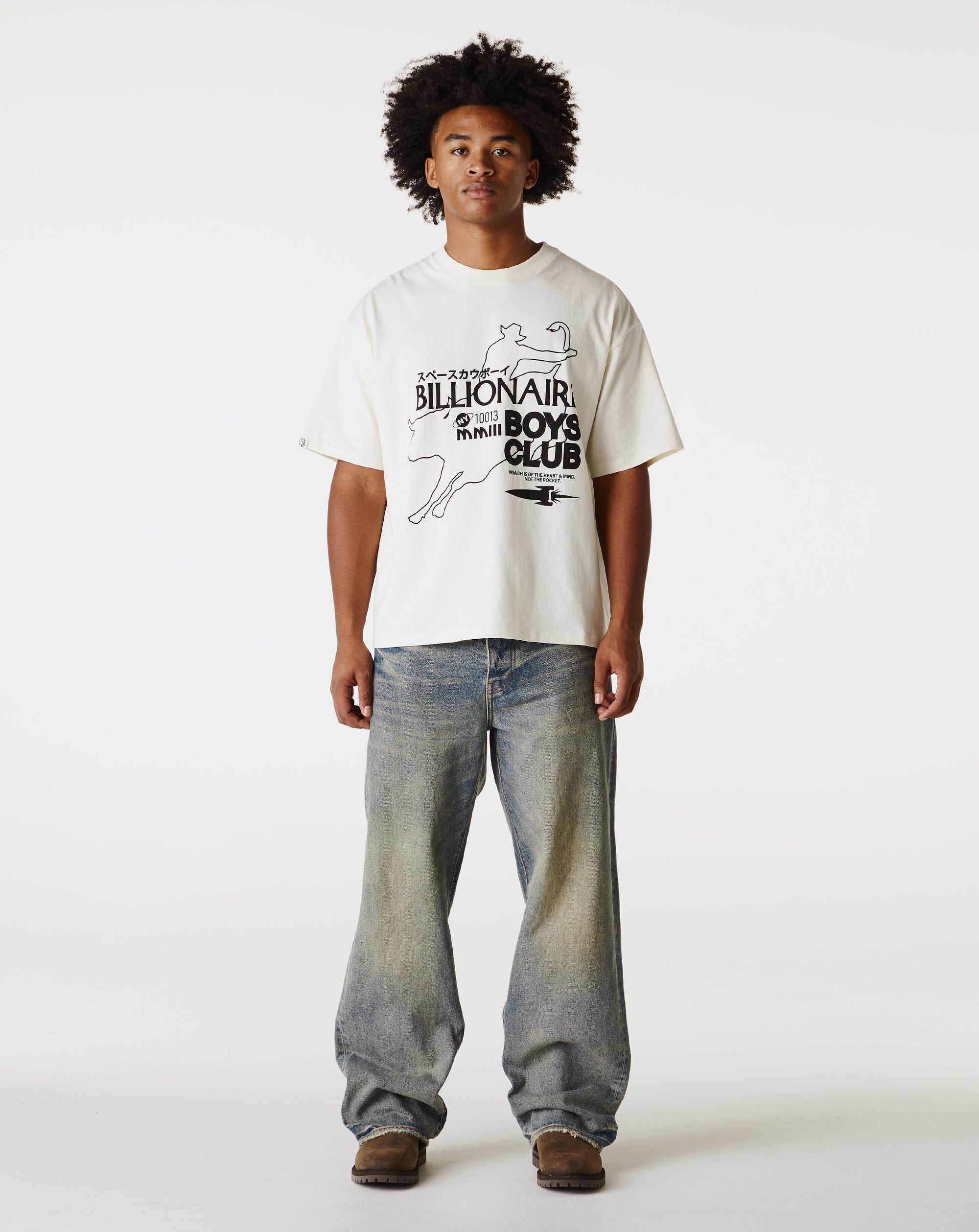 Billionaire Boys Club BB Rodeo T-Shirt (Cropped Fit) - Rule of Next Apparel