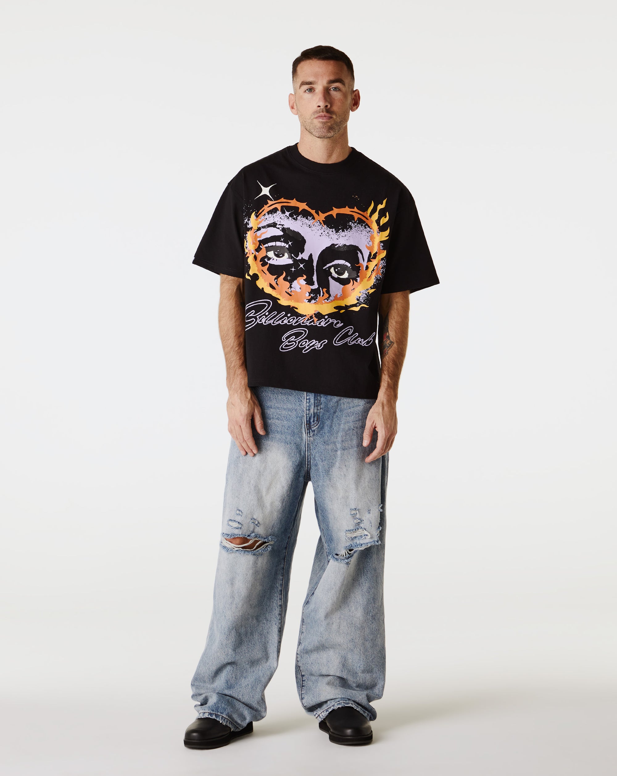 Billionaire Boys Club BB Meet Me In Space T-Shirt (Cropped Fit) - Rule of Next Apparel