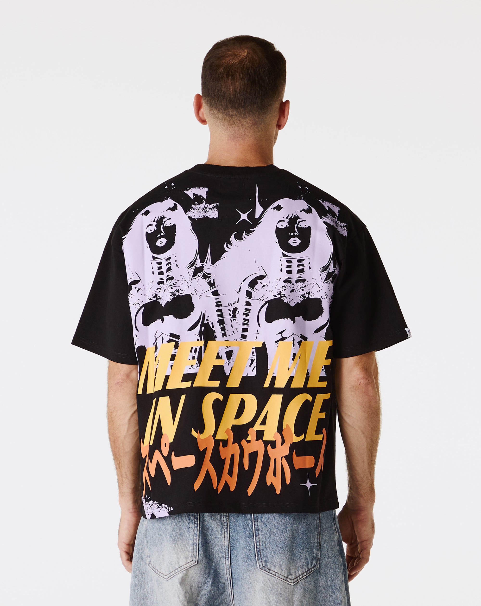 Billionaire Boys Club BB Meet Me In Space T-Shirt (Cropped Fit) - Rule of Next Apparel