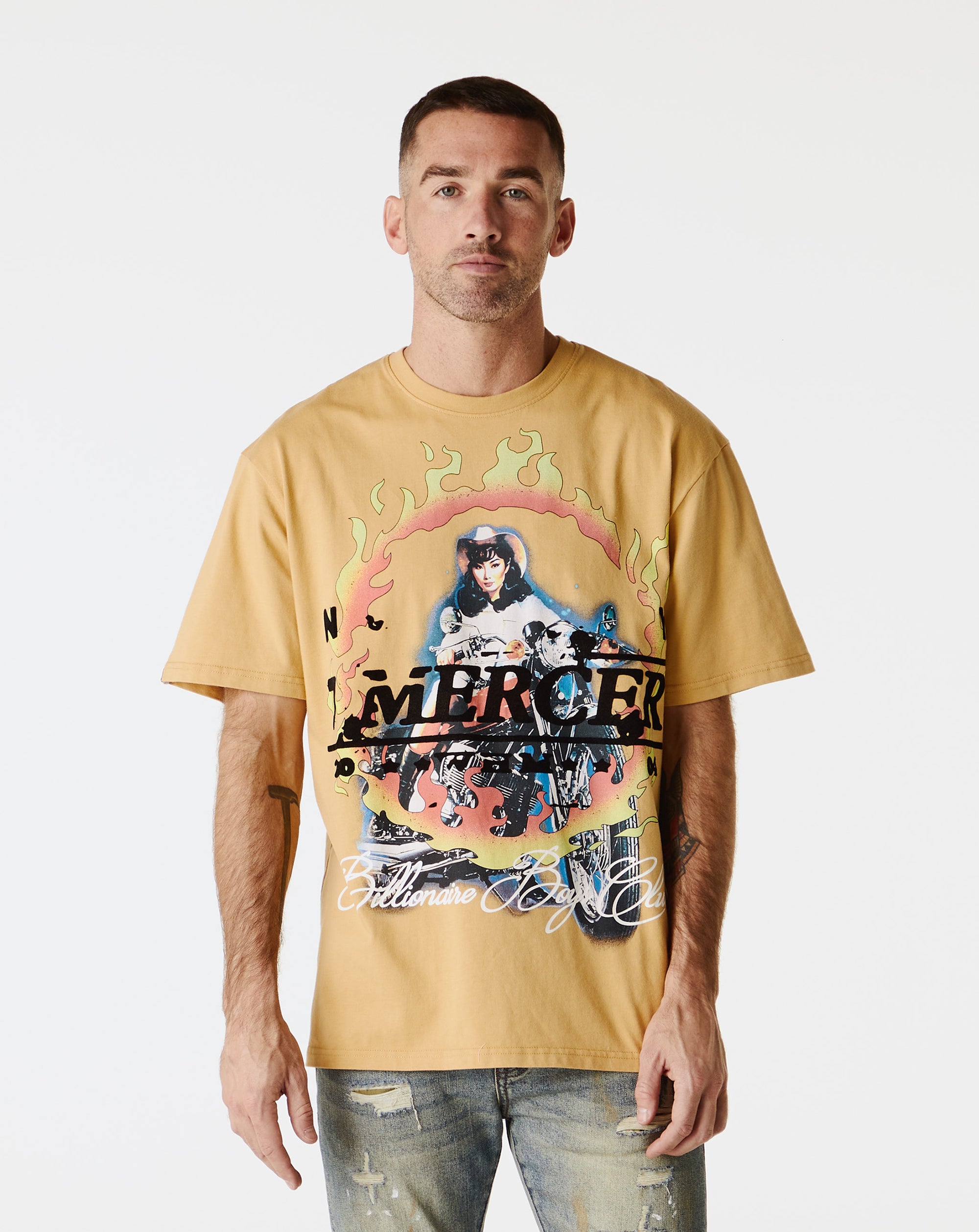 Billionaire Boys Club BB Mercer M.C T-Shirt (Oversized Fit) - Rule of Next Apparel