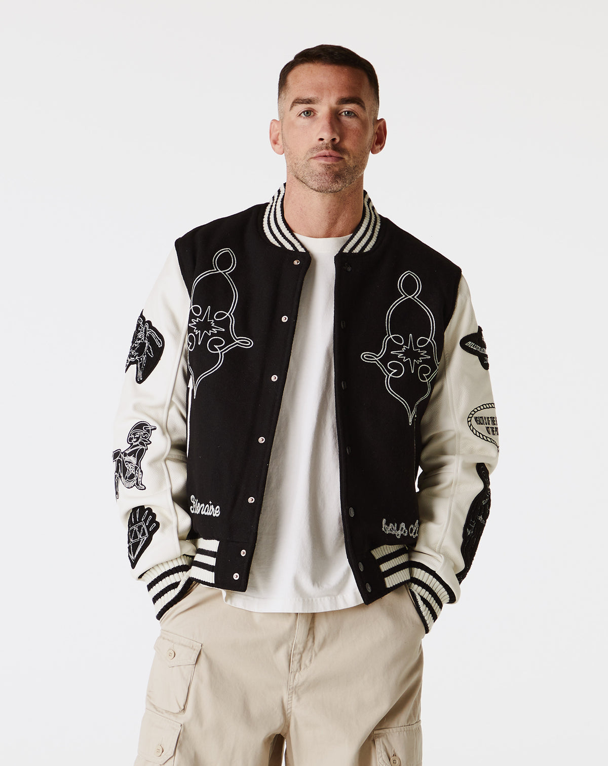 Billionaire Boys Club BB Gold Peak Jacket - Rule of Next Apparel