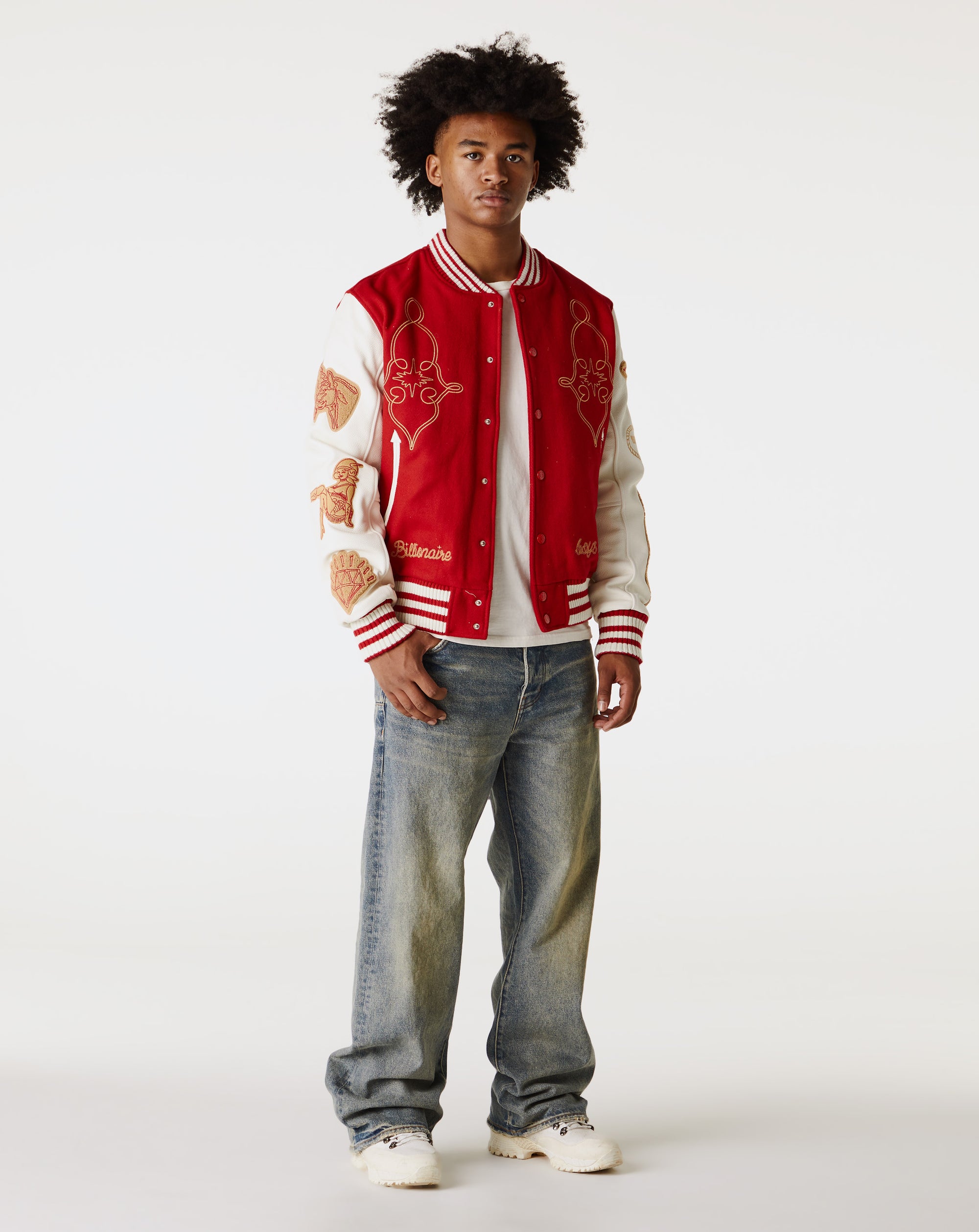 Billionaire Boys Club BB Gold Peak Jacket - Rule of Next Apparel