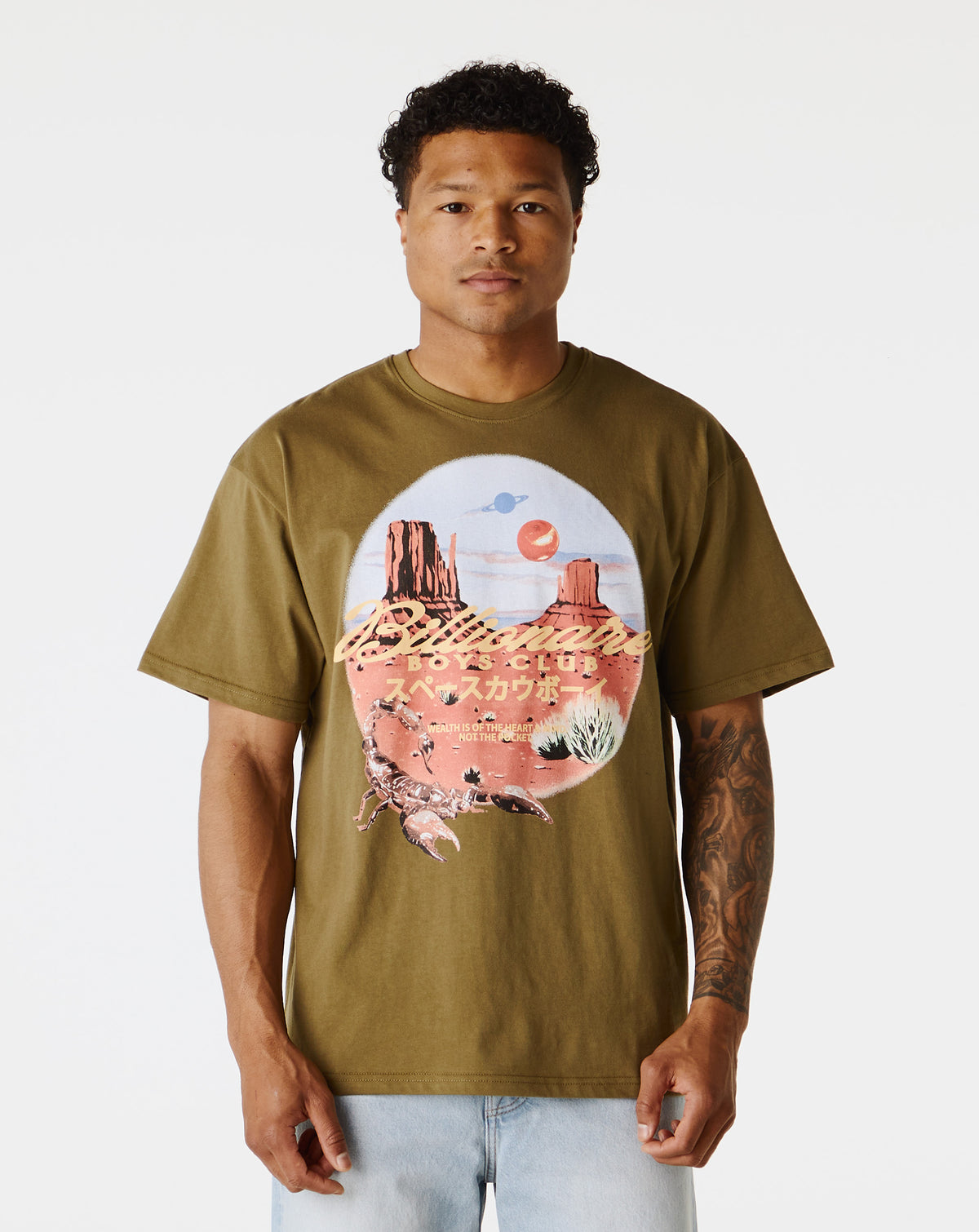 Billionaire Boys Club BB Scorpion T-Shirt - Rule of Next Apparel