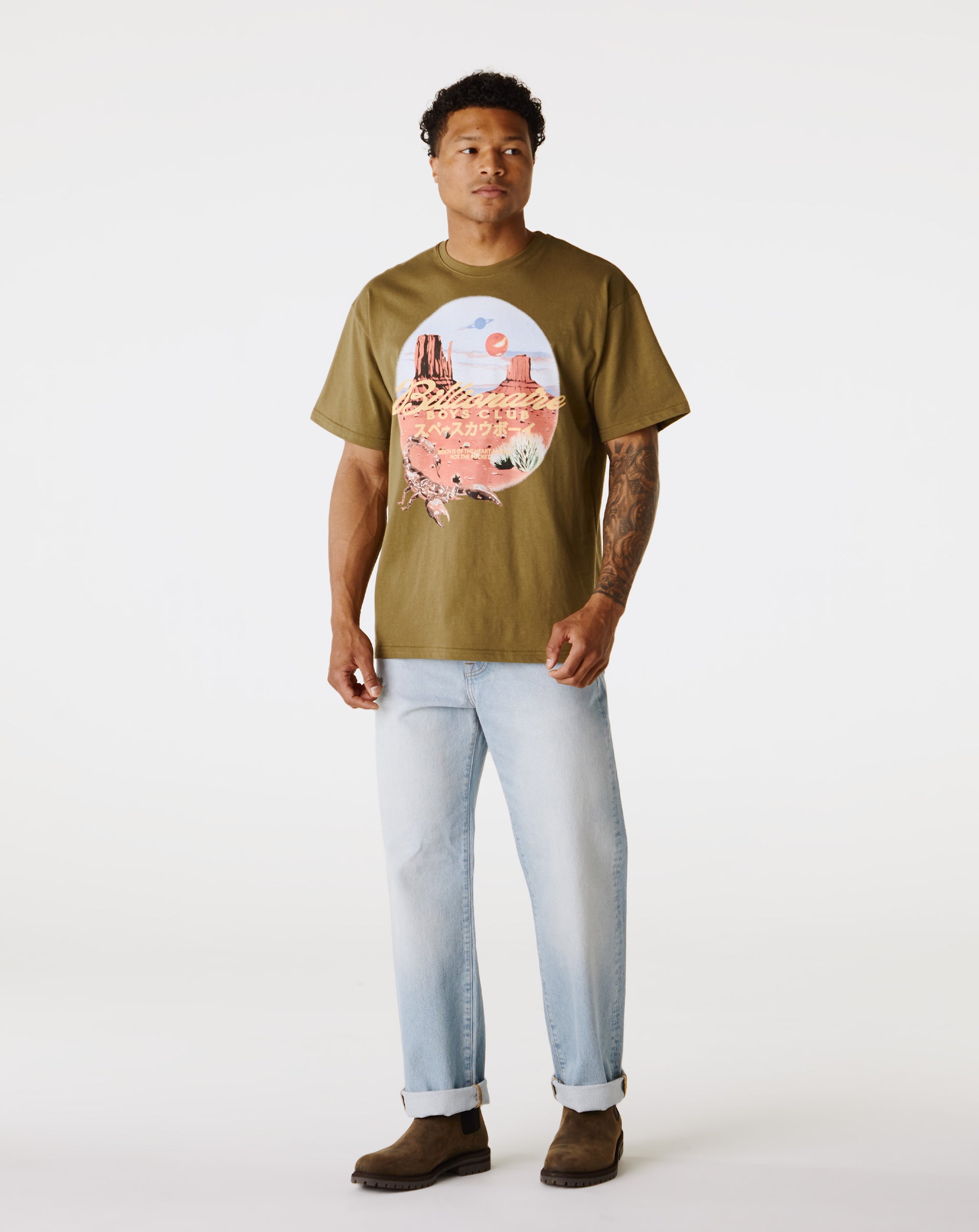 Billionaire Boys Club BB Scorpion T-Shirt - Rule of Next Apparel