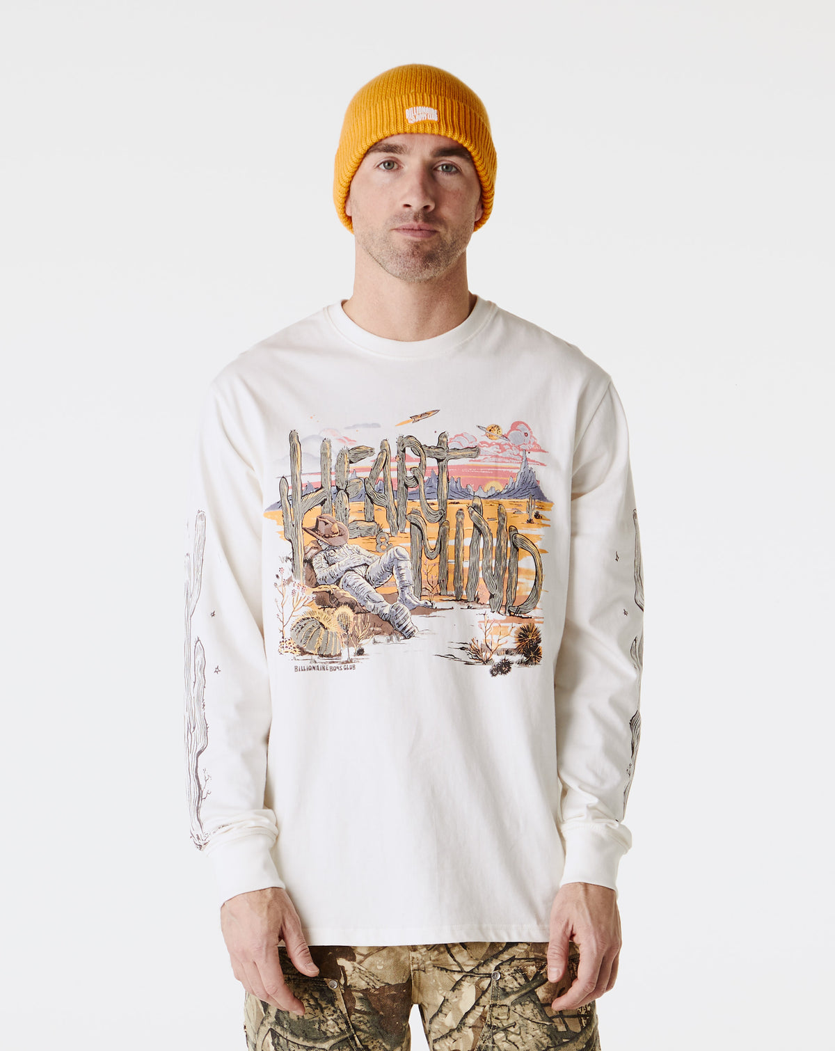 Billionaire Boys Club BB Siesta Long Sleeve T-Shirt - Rule of Next Apparel