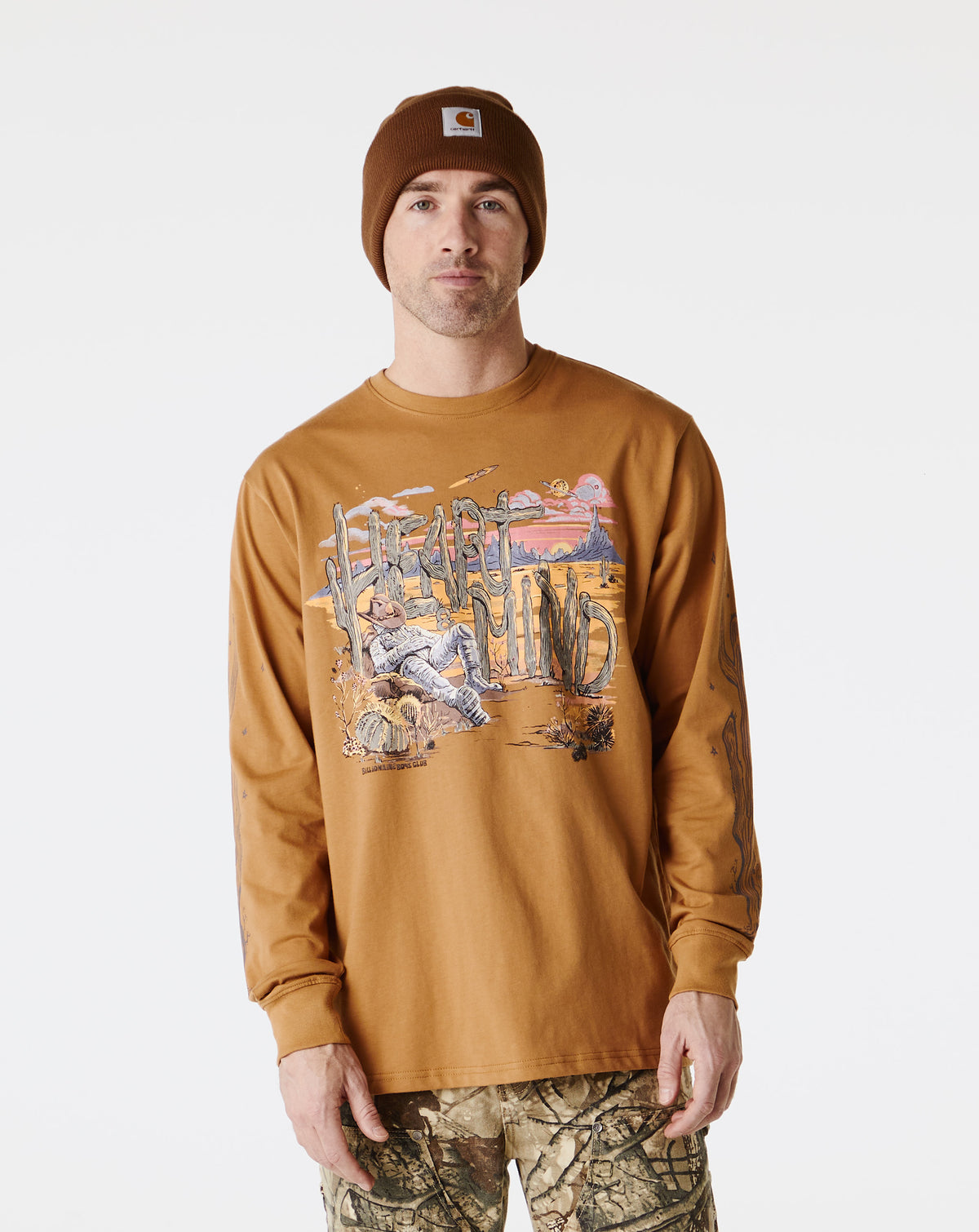 Billionaire Boys Club BB Siesta Long Sleeve T-Shirt - Rule of Next Apparel