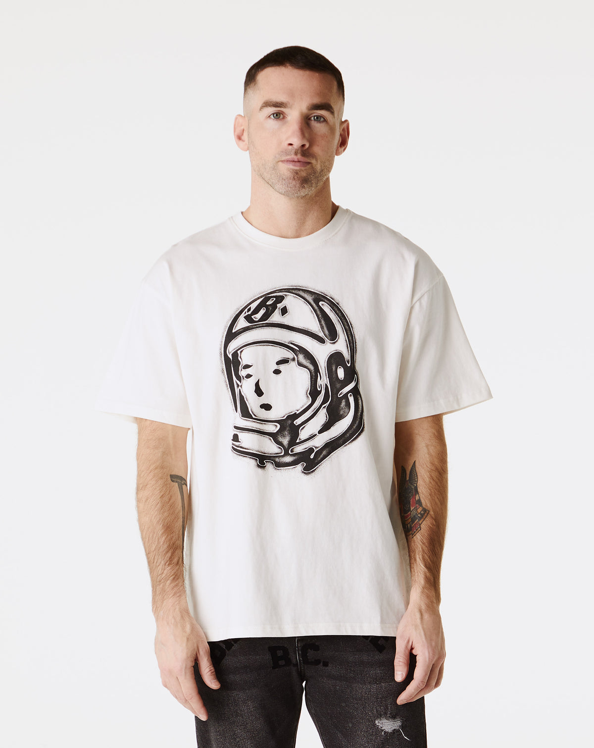 Billionaire Boys Club BB Branded Helmet T-Shirt - Rule of Next Apparel