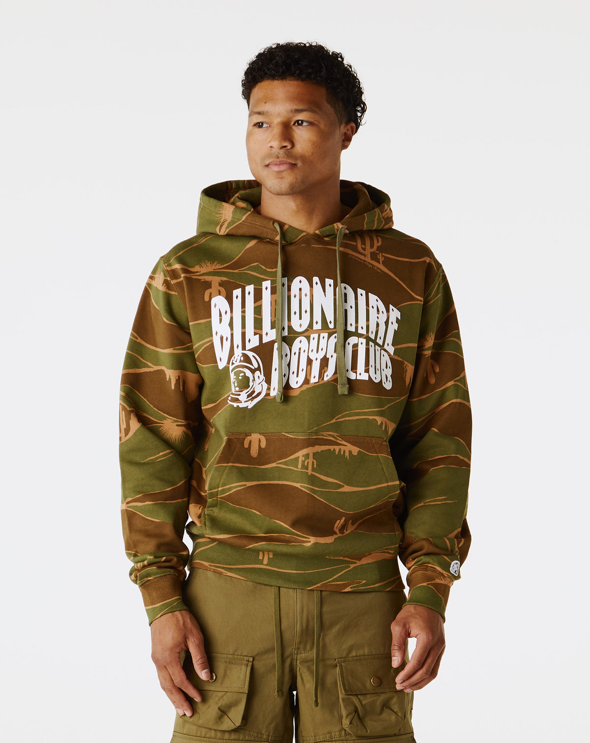 Billionaire Boys Club BB Camo Arch Hoodie - Rule of Next Apparel