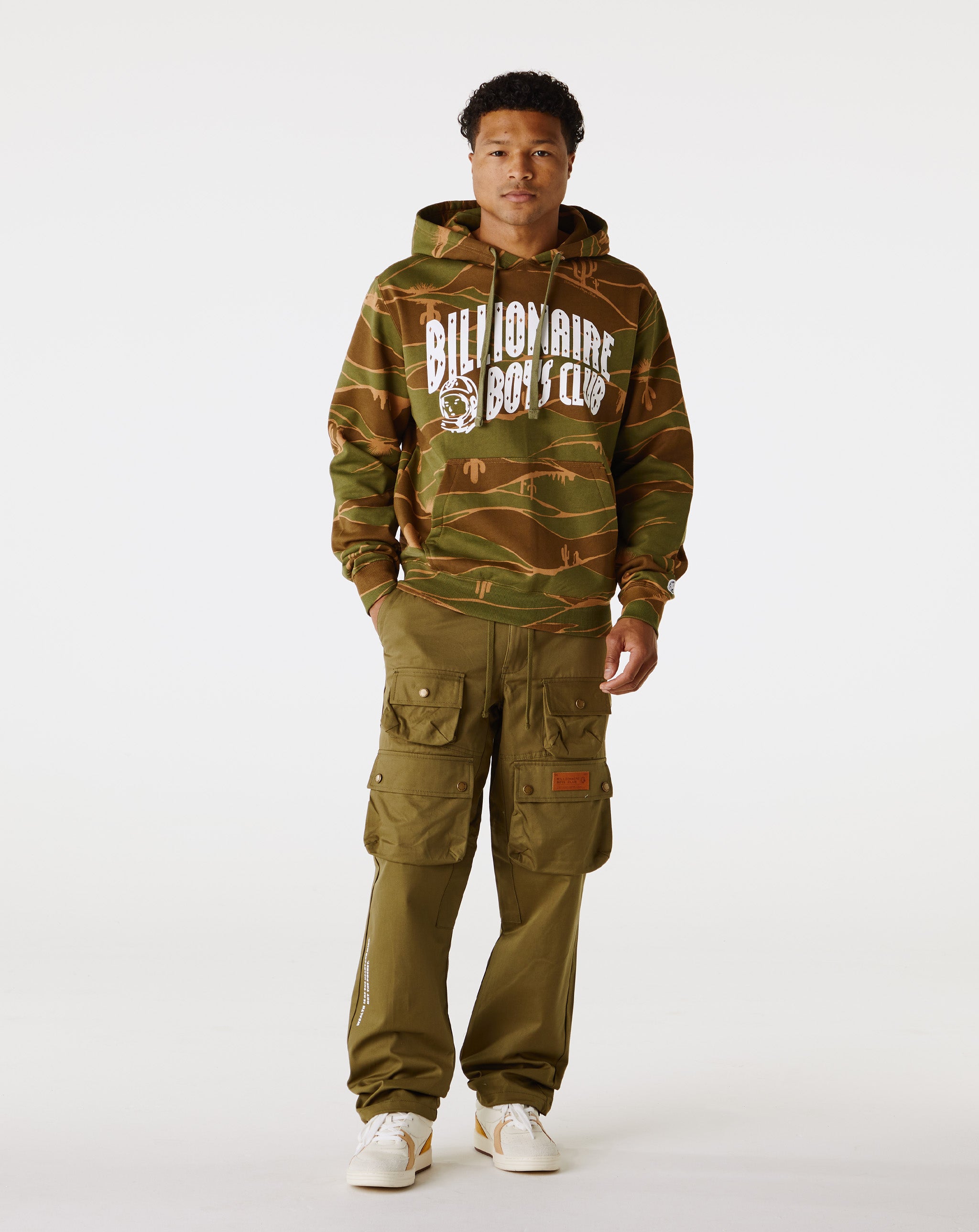 Billionaire Boys Club BB Camo Arch Hoodie - Rule of Next Apparel