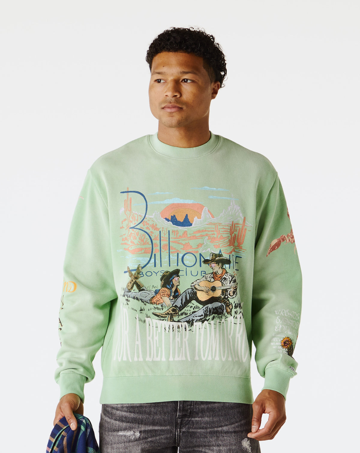 Billionaire Boys Club BB Tomorrow Sunset Sweatshirt - Rule of Next Apparel