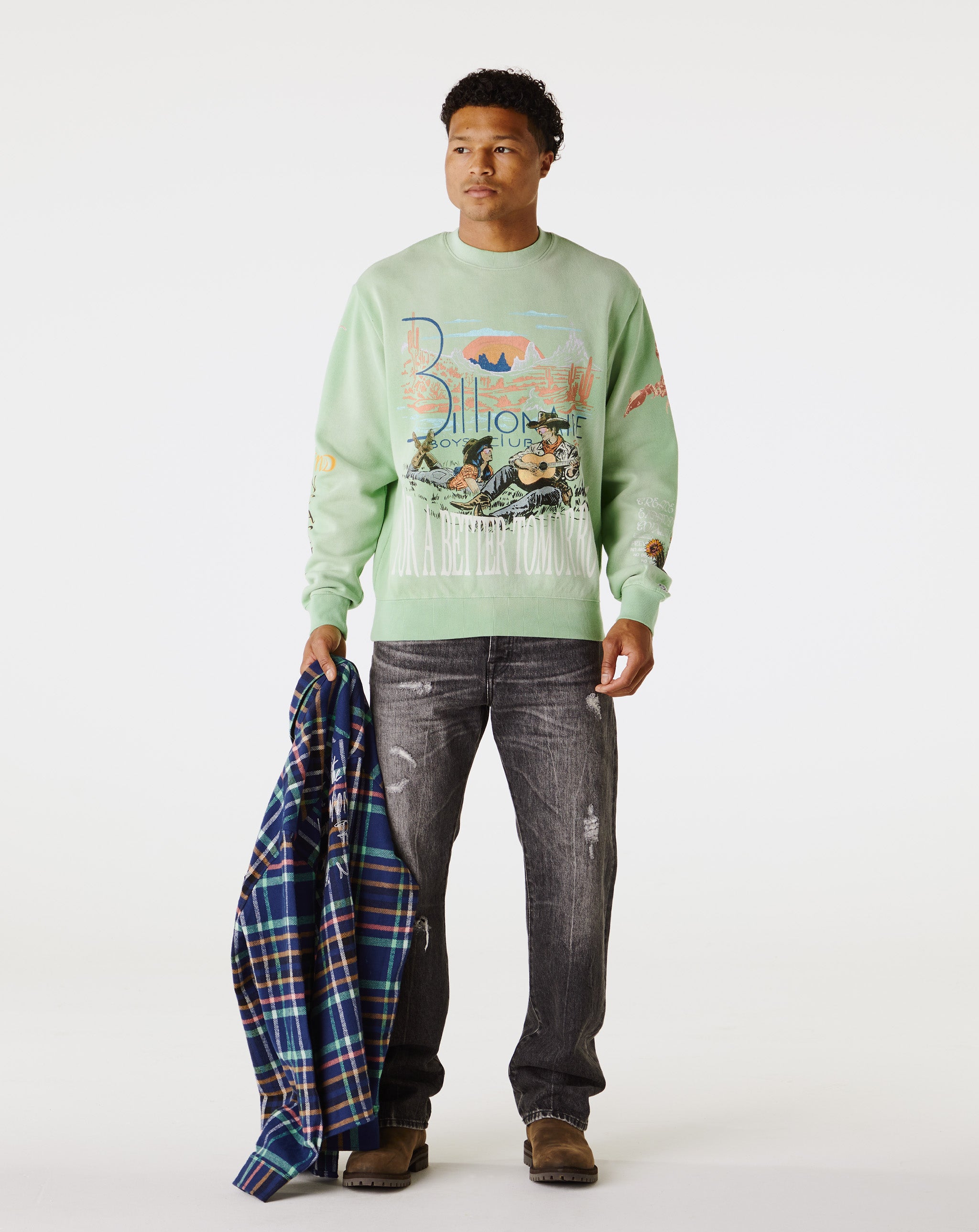 Billionaire Boys Club BB Tomorrow Sunset Sweatshirt - Rule of Next Apparel