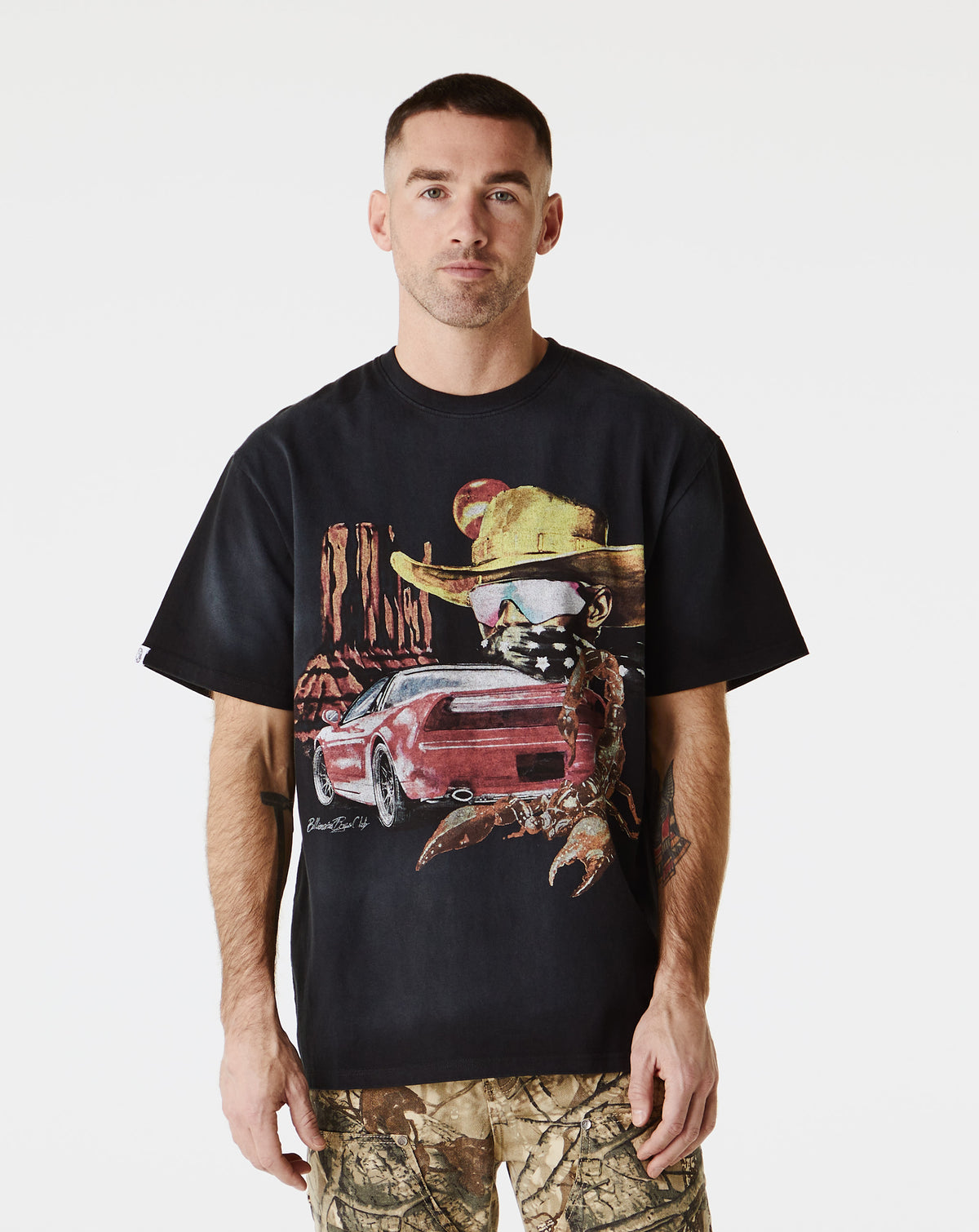 Billionaire Boys Club BB Wrangler T-Shirt (Oversize Fit) - Rule of Next Apparel