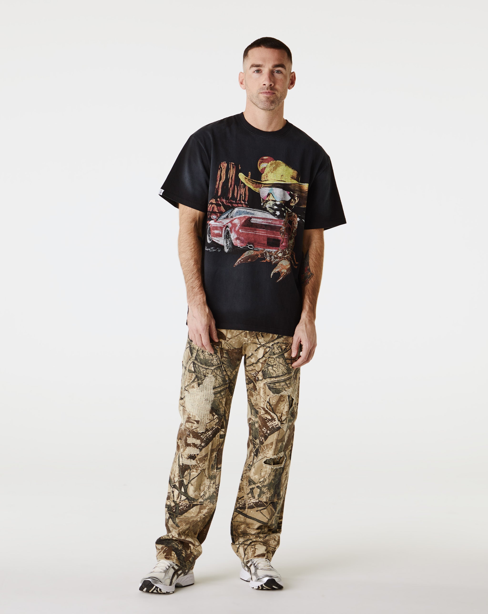 Billionaire Boys Club BB Wrangler T-Shirt (Oversize Fit) - Rule of Next Apparel