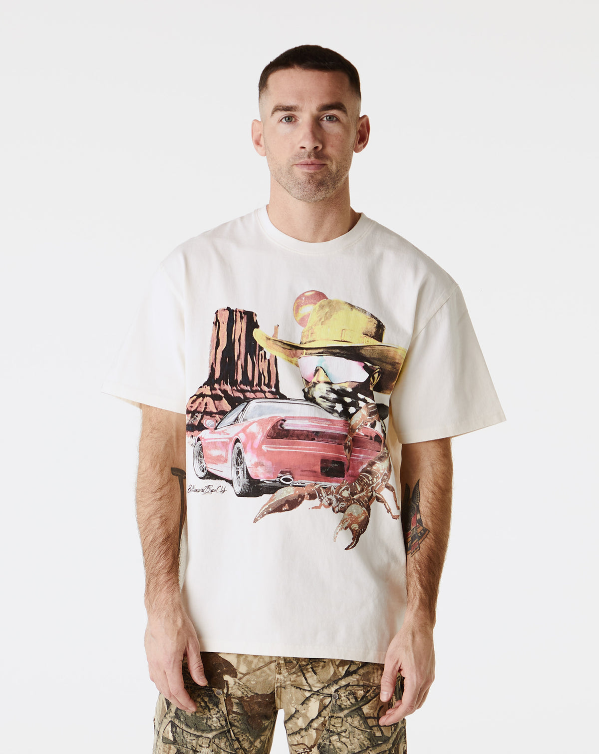 Billionaire Boys Club BB Wrangler T-Shirt (Oversize Fit) - Rule of Next Apparel