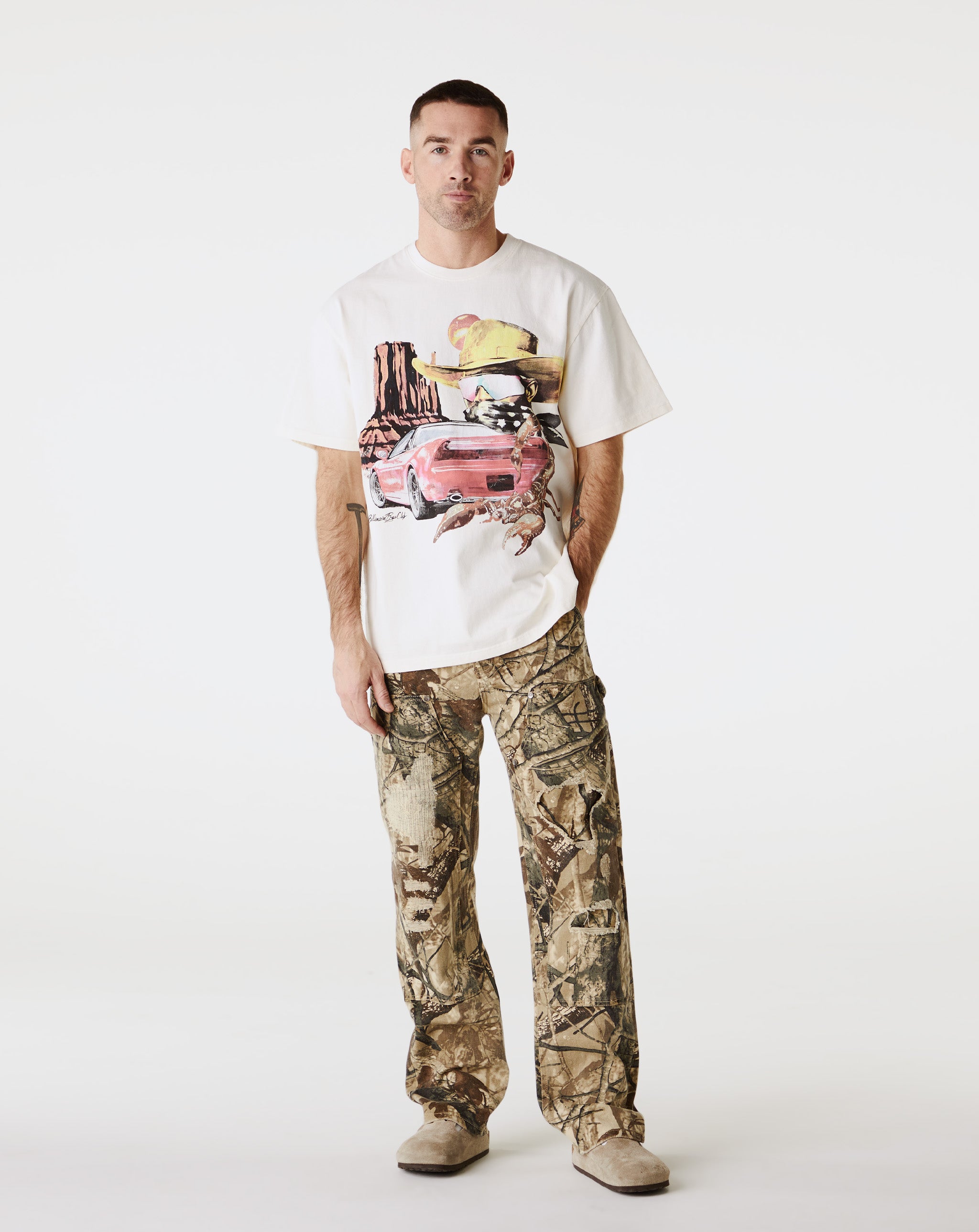 Billionaire Boys Club BB Wrangler T-Shirt (Oversize Fit) - Rule of Next Apparel