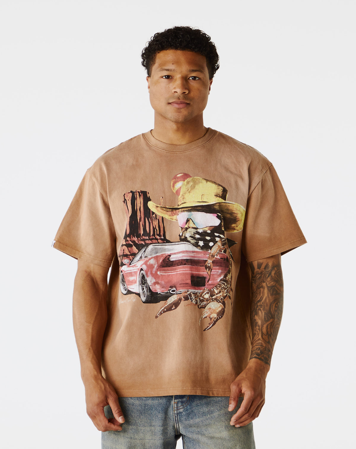 Billionaire Boys Club BB Wrangler T-Shirt (Oversize Fit) - Rule of Next Apparel