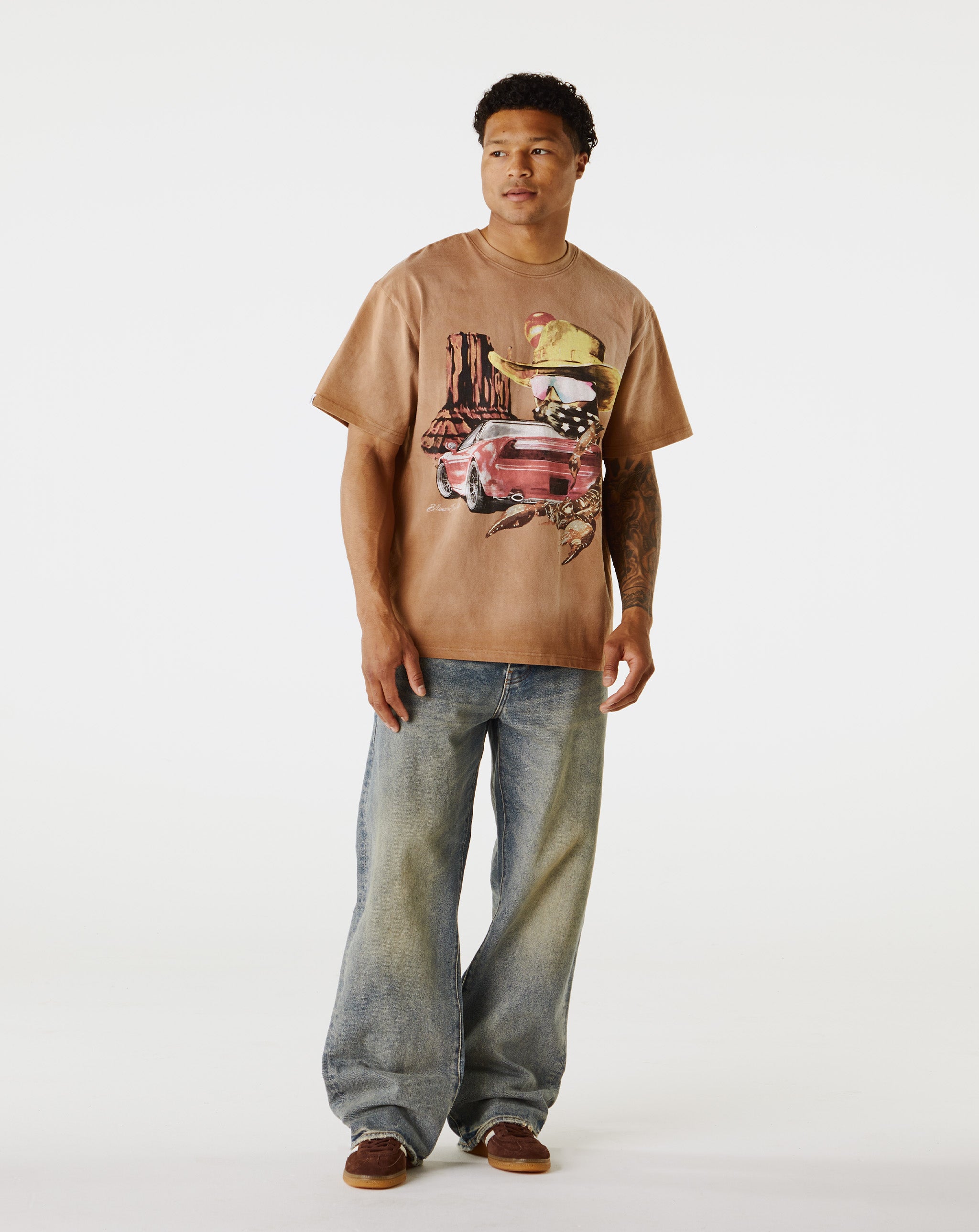 Billionaire Boys Club BB Wrangler T-Shirt (Oversize Fit) - Rule of Next Apparel