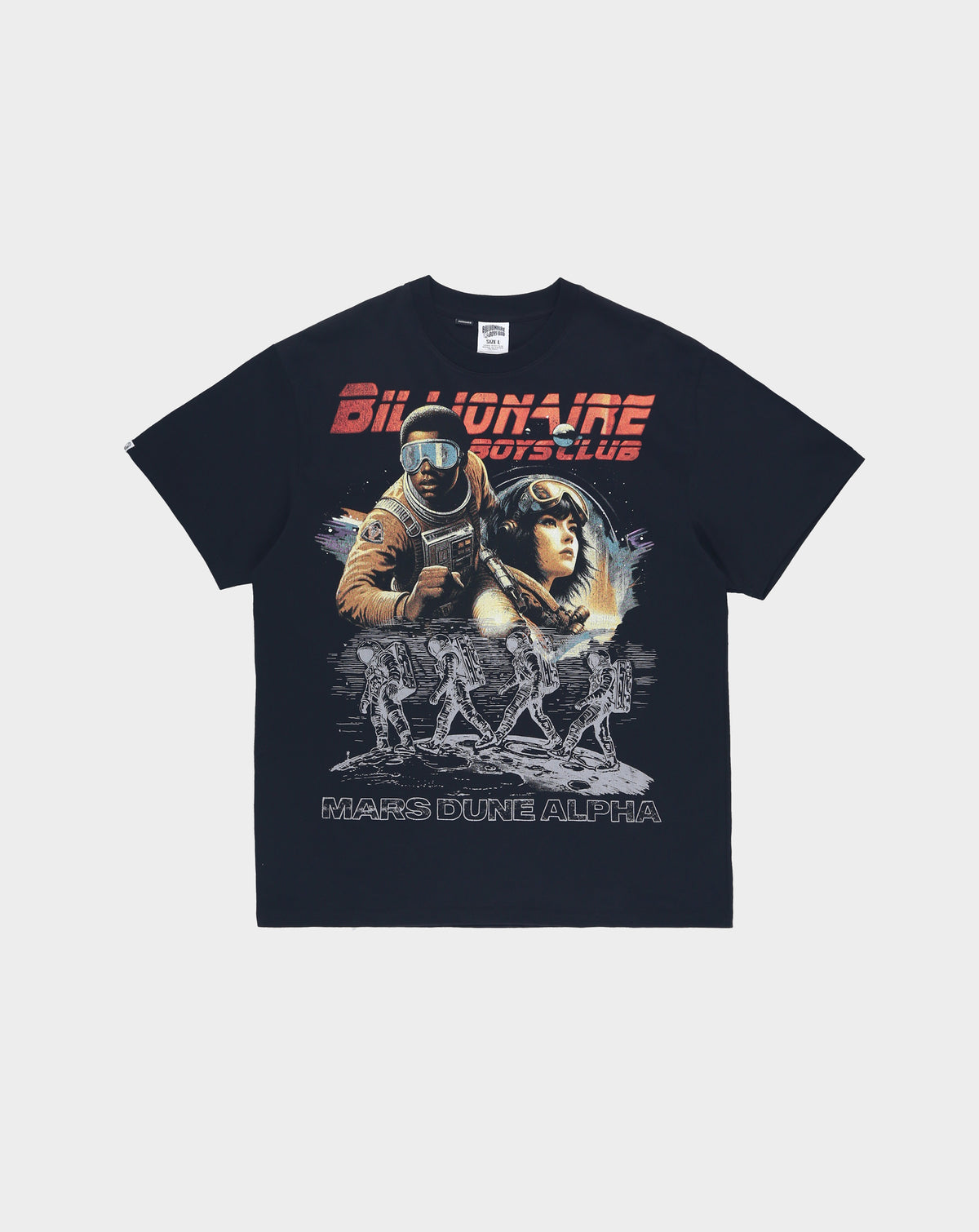 Billionaire Boys Club BB Space Runner T-Shirt (Oversized Fit) - Rule of Next Apparel