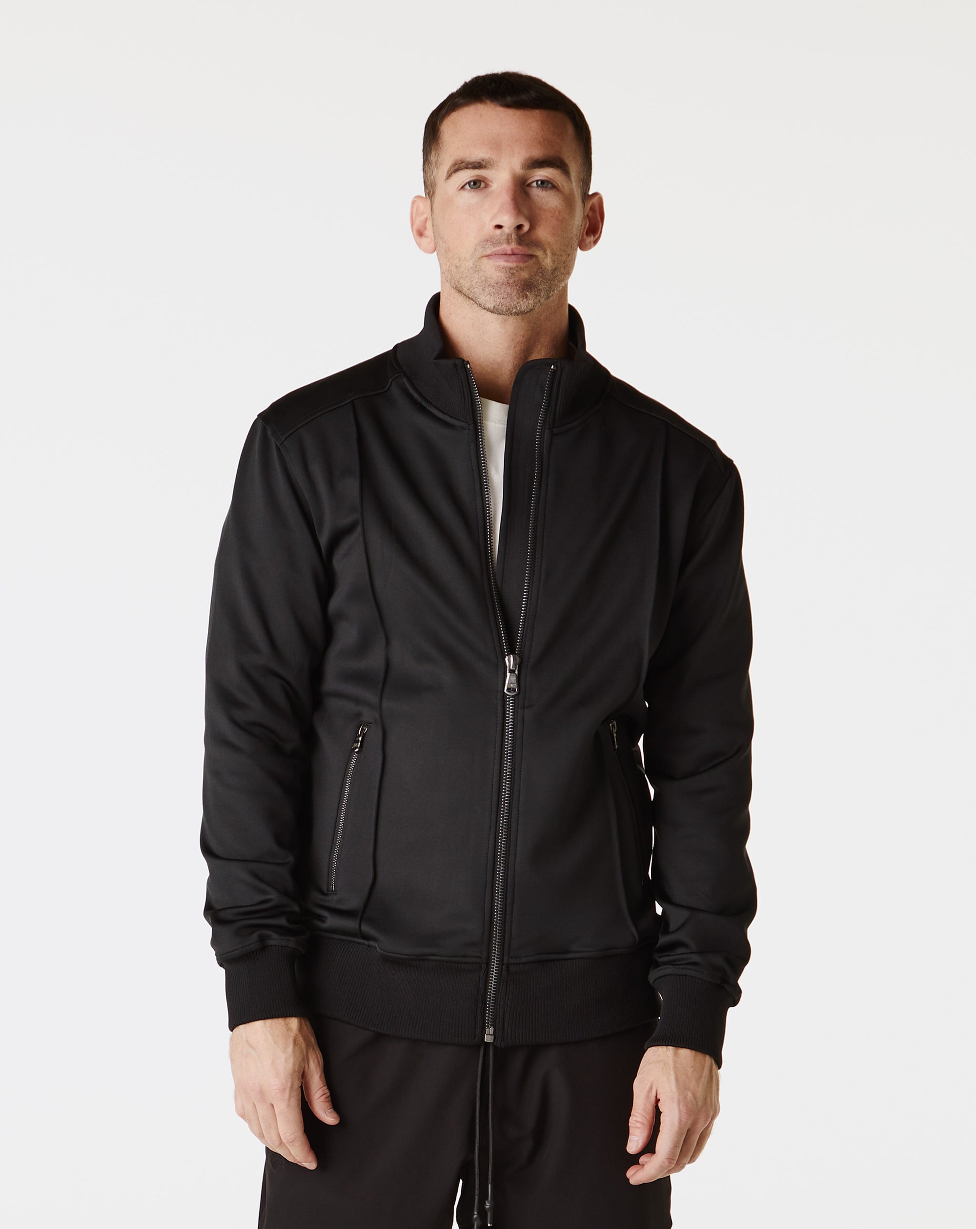 Jordan Craig Pin Tucked Stack Track Jacket - Rule of Next Apparel