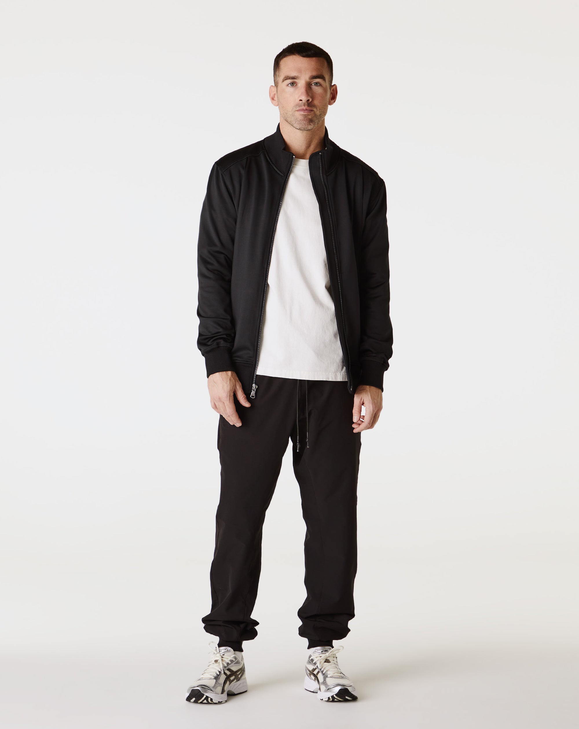 Jordan Craig Pin Tucked Stack Track Jacket - Rule of Next Apparel