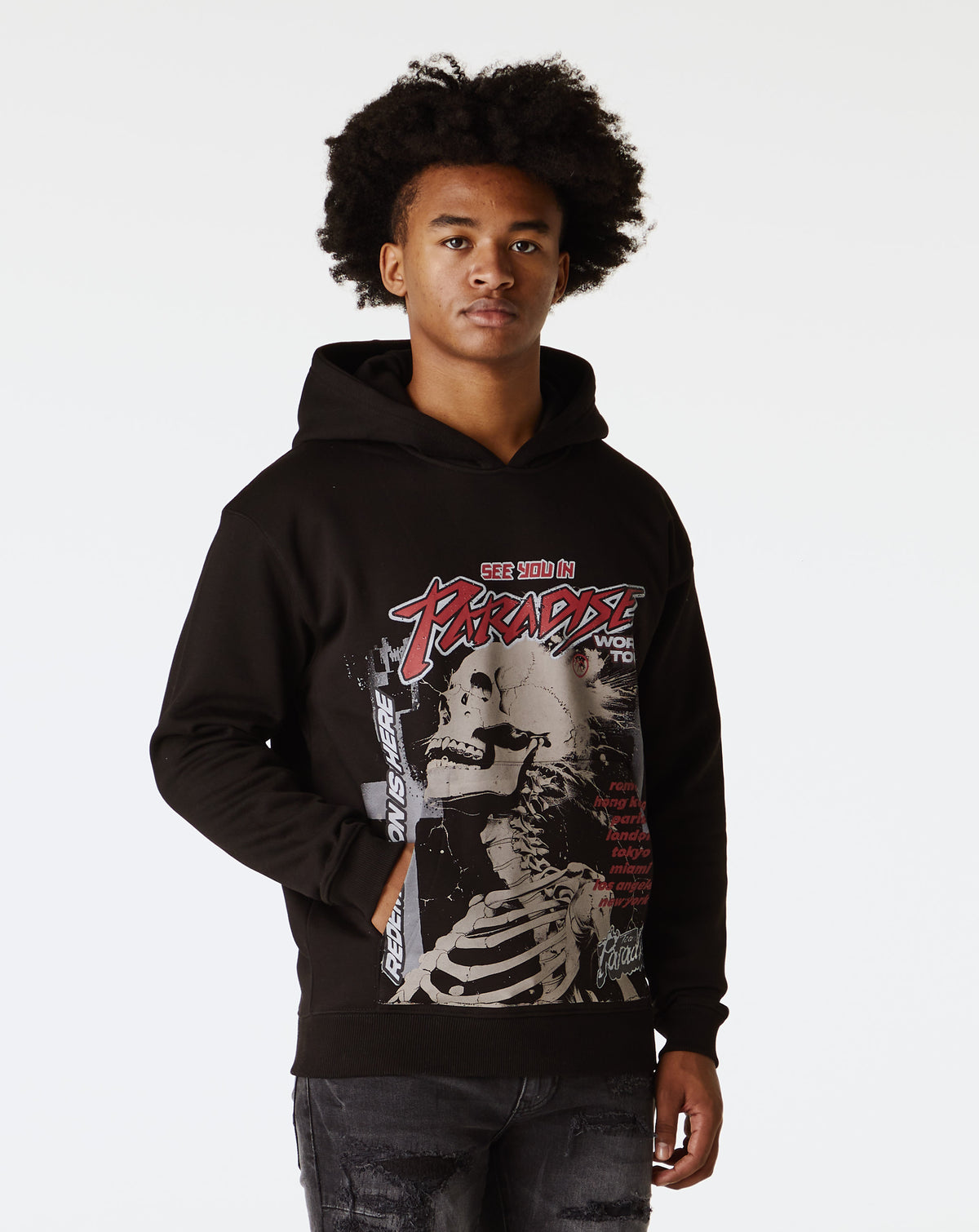 Jordan Craig Skeleton Hoody - Rule of Next Apparel